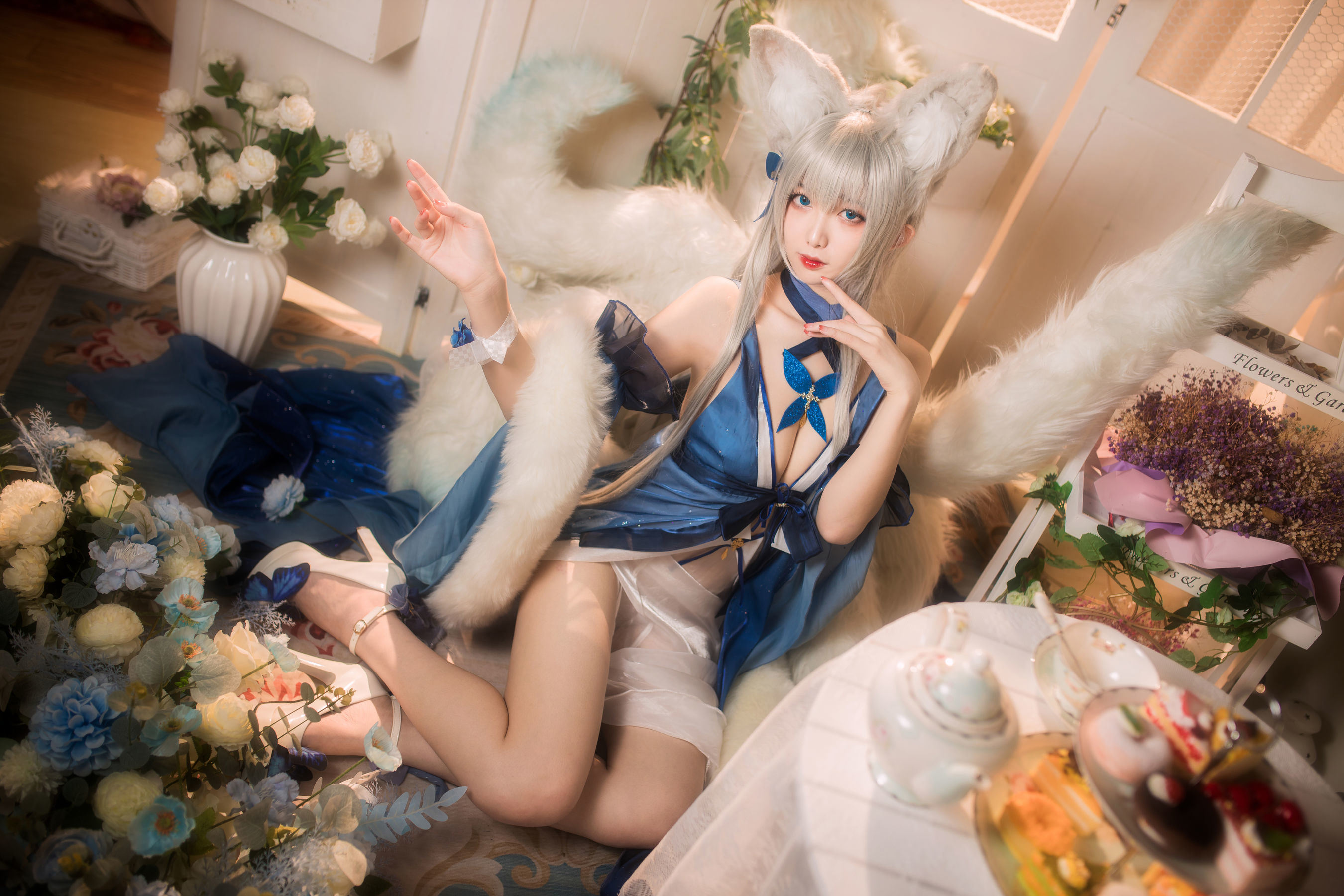 เน็ตไอดอล COSER 写真] บล็อกเกอร์แอนิเมะ เฟิงเจียงเจียงวี - ชินาโน