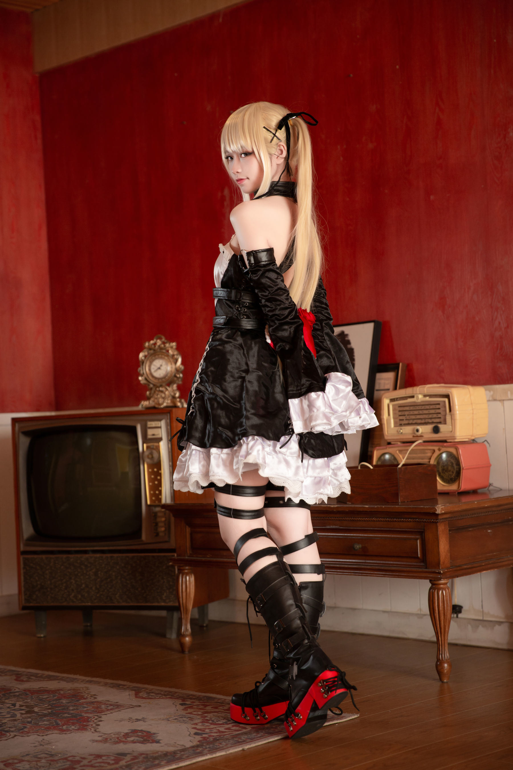 ネット有名人コスプレイヤー写真集] アニメブロガーG44が傷つかない - メアリー・ローズ
