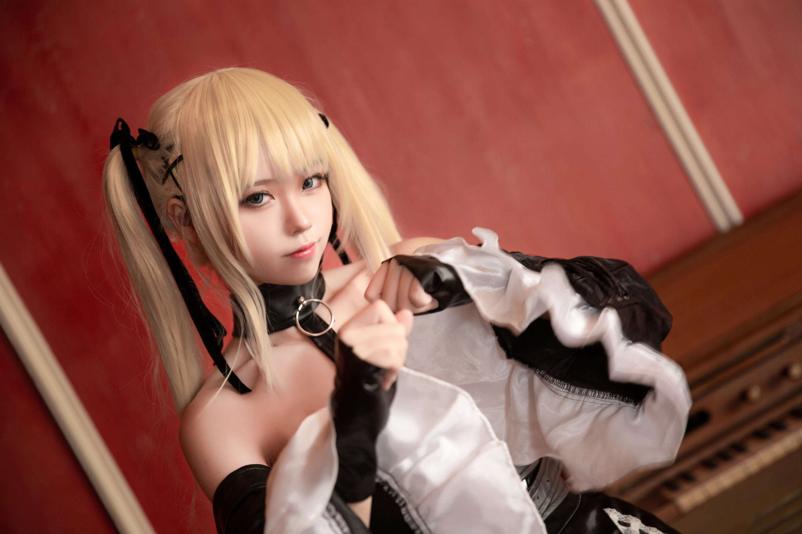 ネット有名人コスプレイヤー写真集] アニメブロガーG44が傷つかない - メアリー・ローズ