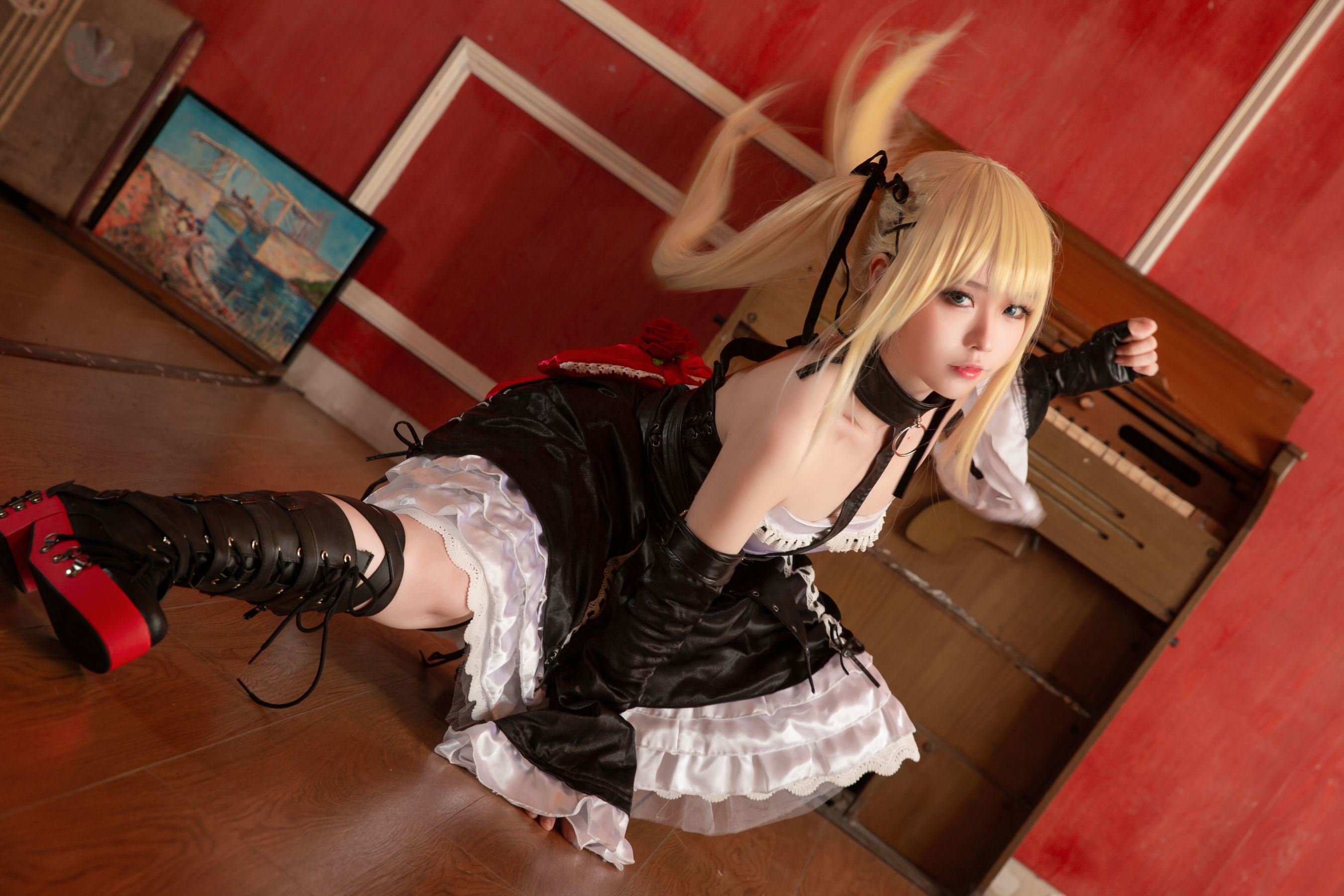 ネット有名人コスプレイヤー写真集] アニメブロガーG44が傷つかない - メアリー・ローズ