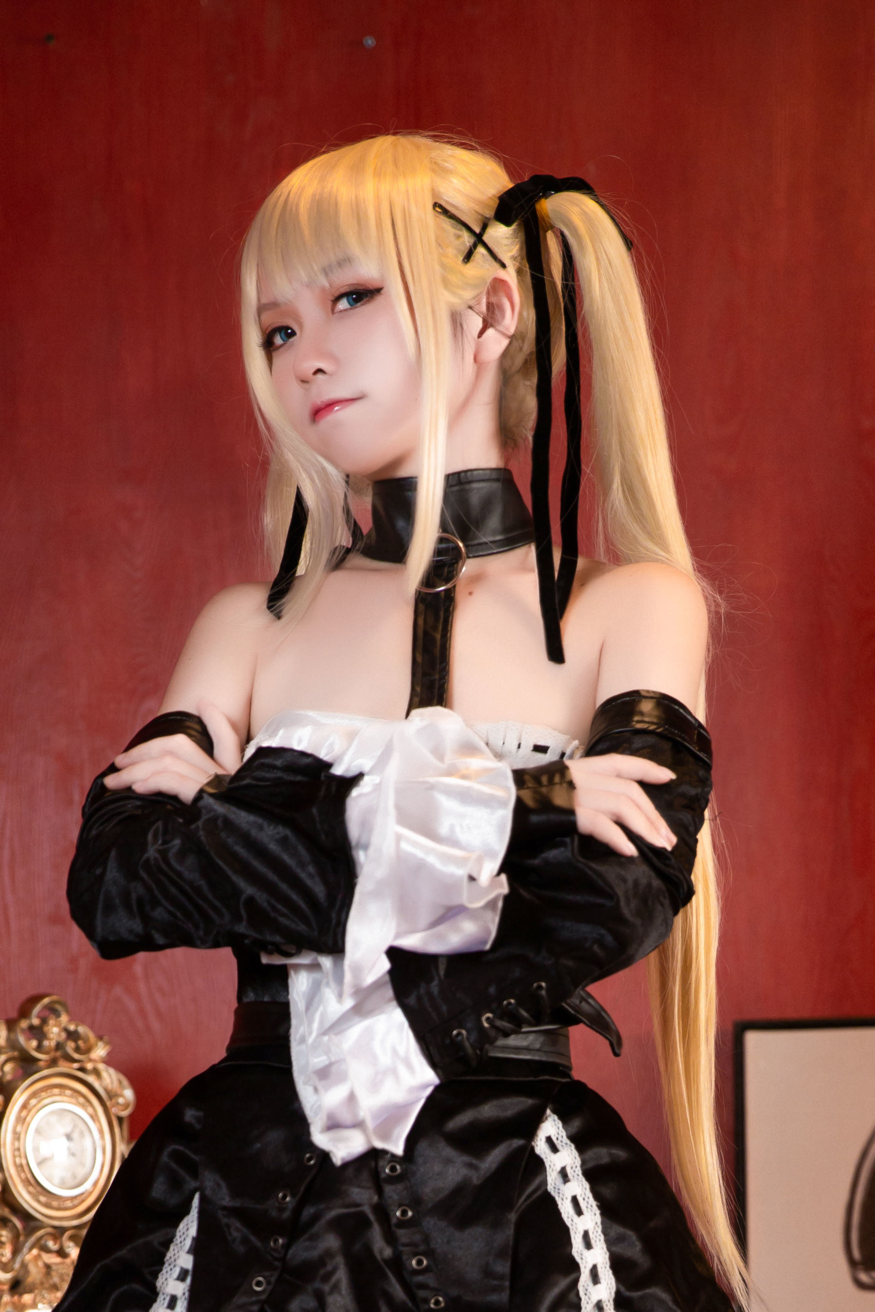 ネット有名人コスプレイヤー写真集] アニメブロガーG44が傷つかない - メアリー・ローズ