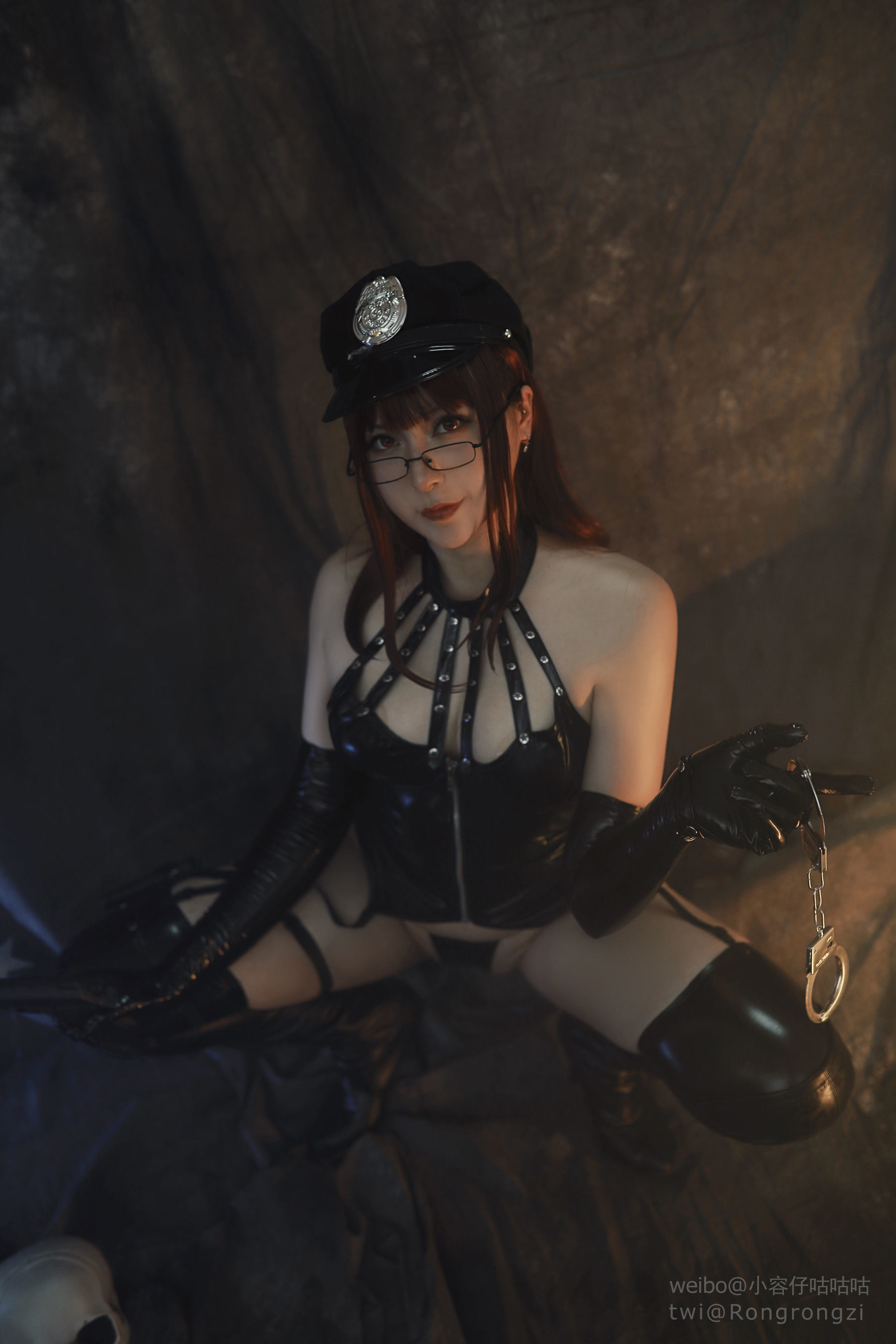 [网红COSER写真] 小容仔咕咕咕 - 突击小女警