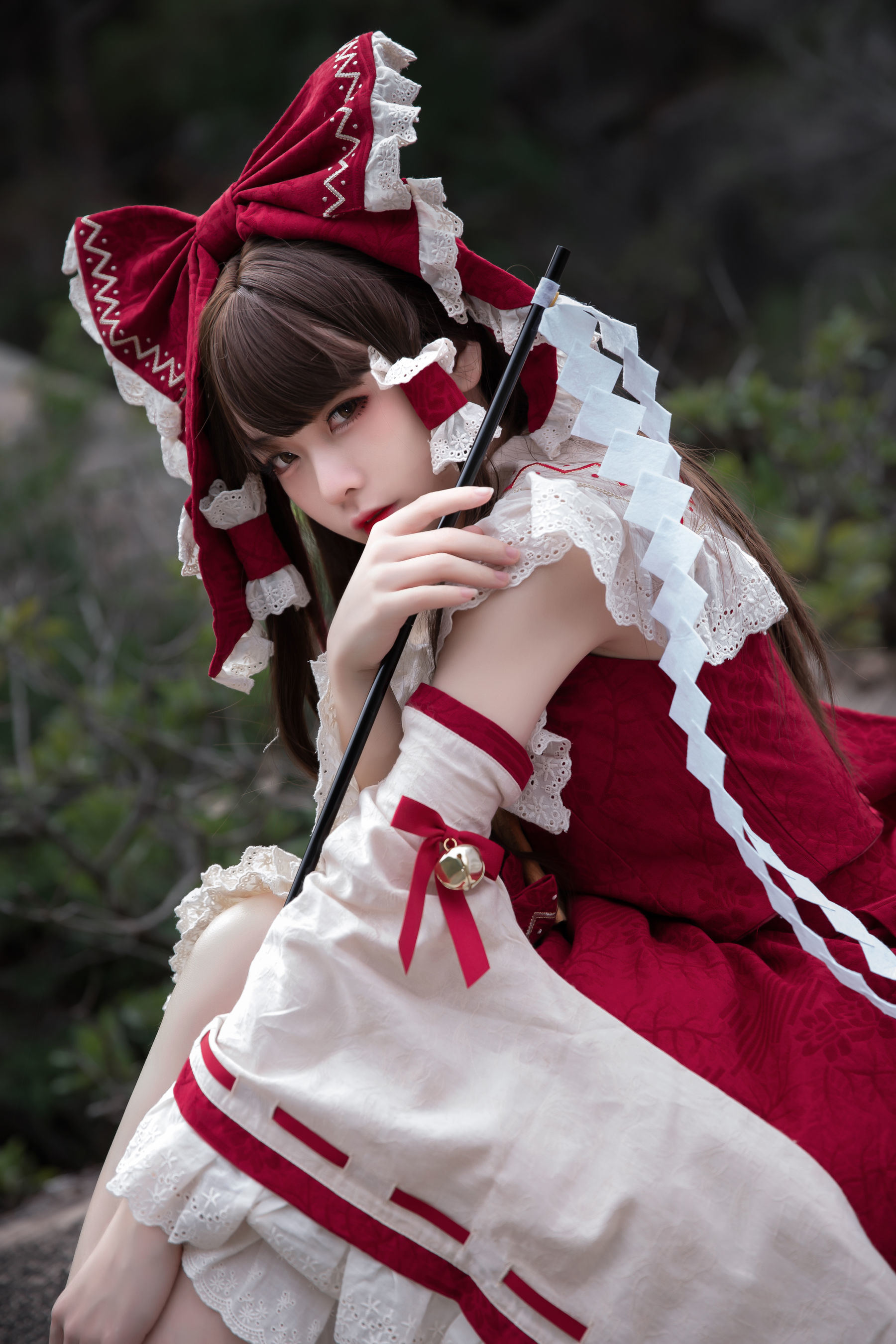 เน็ตไอดอลคอเซอร์写真] แอนิเมบล็อกเกอร์ G44 จะไม่ได้รับบาดเจ็บ - หลิงเมิ่ง