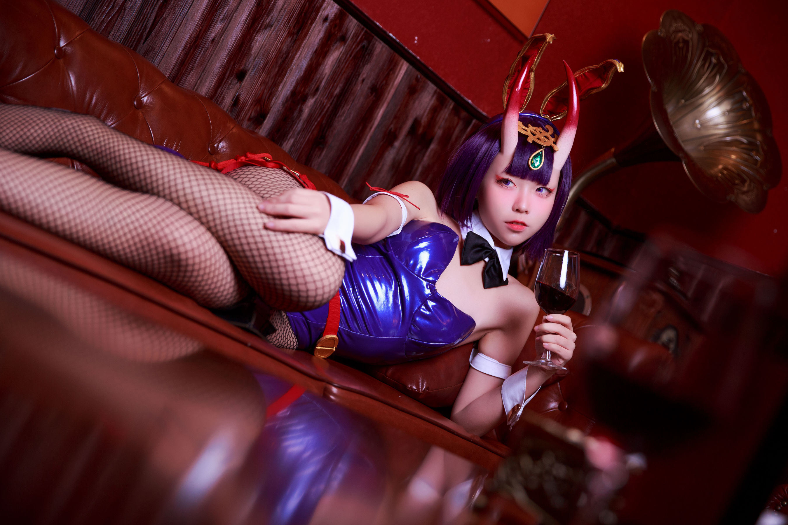 เน็ตไอดอลคอสเซอร์รูปถ่าย] อนิเมะบล็อกเกอร์ G44 จะไม่ได้รับบาดเจ็บ - ชูเต็งกระต่ายสาว