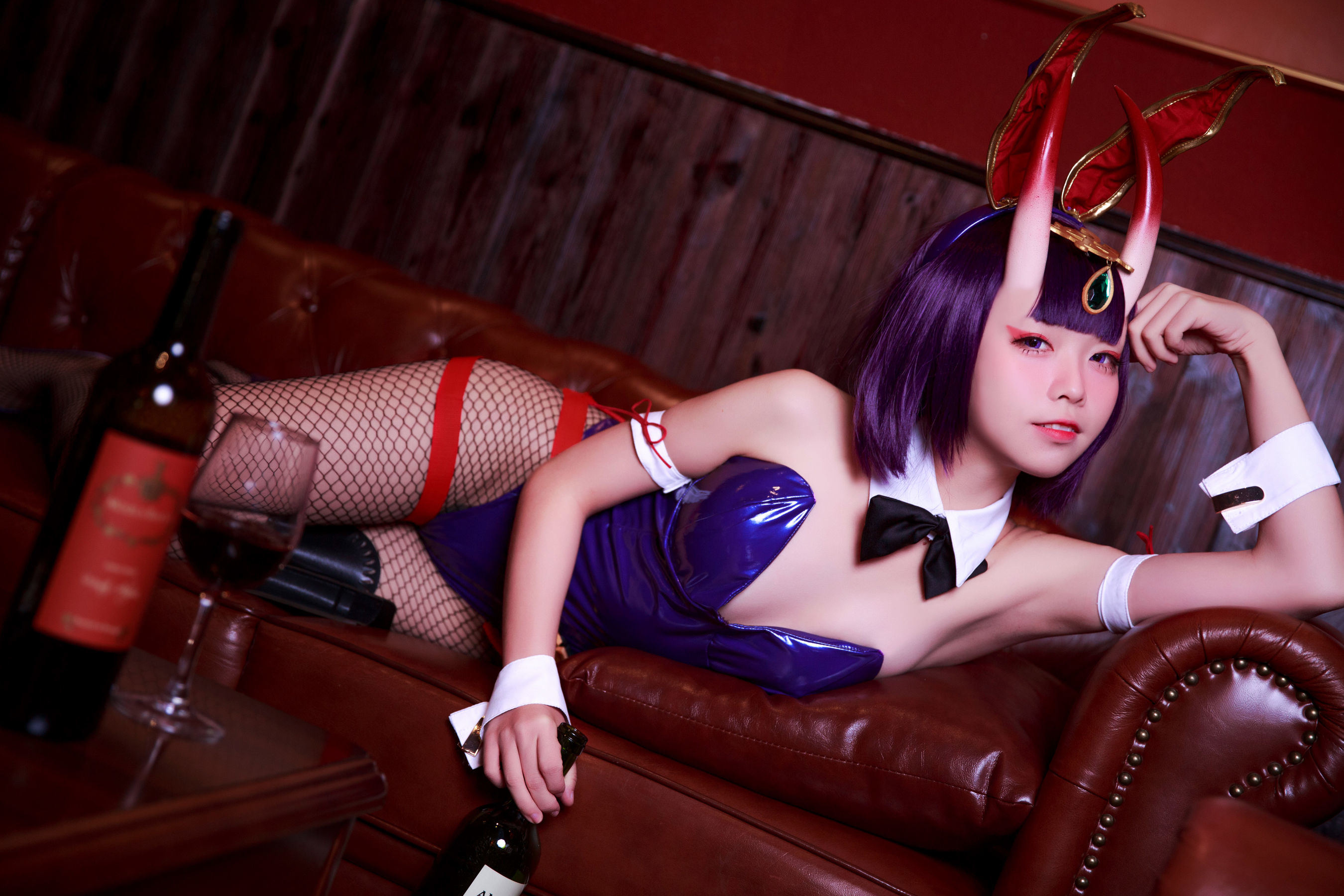 เน็ตไอดอลคอสเซอร์รูปถ่าย] อนิเมะบล็อกเกอร์ G44 จะไม่ได้รับบาดเจ็บ - ชูเต็งกระต่ายสาว