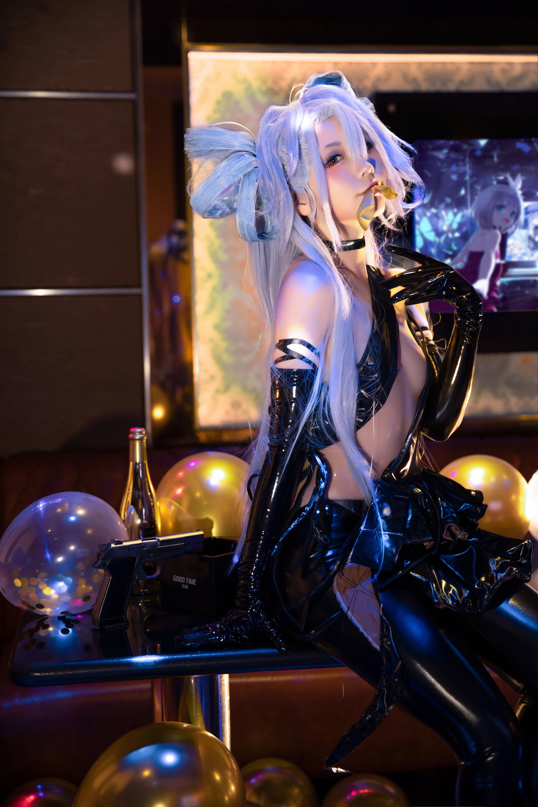 เน็ตไอดอล COSER 写真] แอนิเมะบล็อกเกอร์ G44 จะไม่ได้รับบาดเจ็บ - ชองเปญ ไกโต