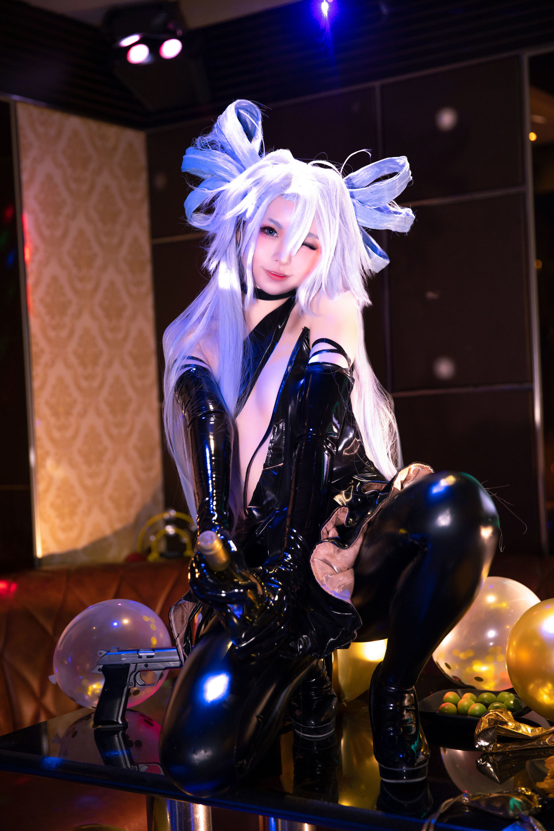 เน็ตไอดอล COSER 写真] แอนิเมะบล็อกเกอร์ G44 จะไม่ได้รับบาดเจ็บ - ชองเปญ ไกโต