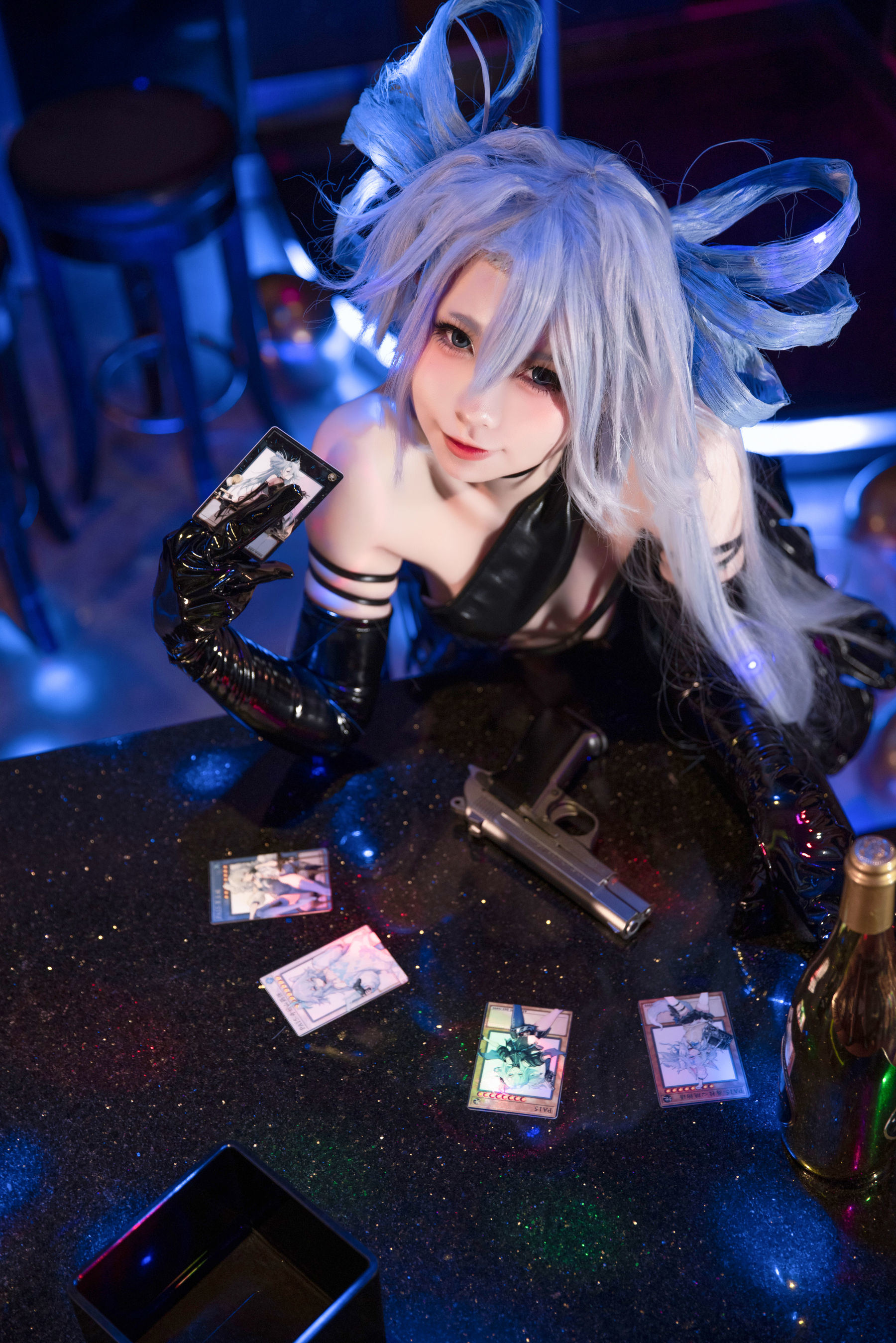 เน็ตไอดอล COSER 写真] แอนิเมะบล็อกเกอร์ G44 จะไม่ได้รับบาดเจ็บ - ชองเปญ ไกโต