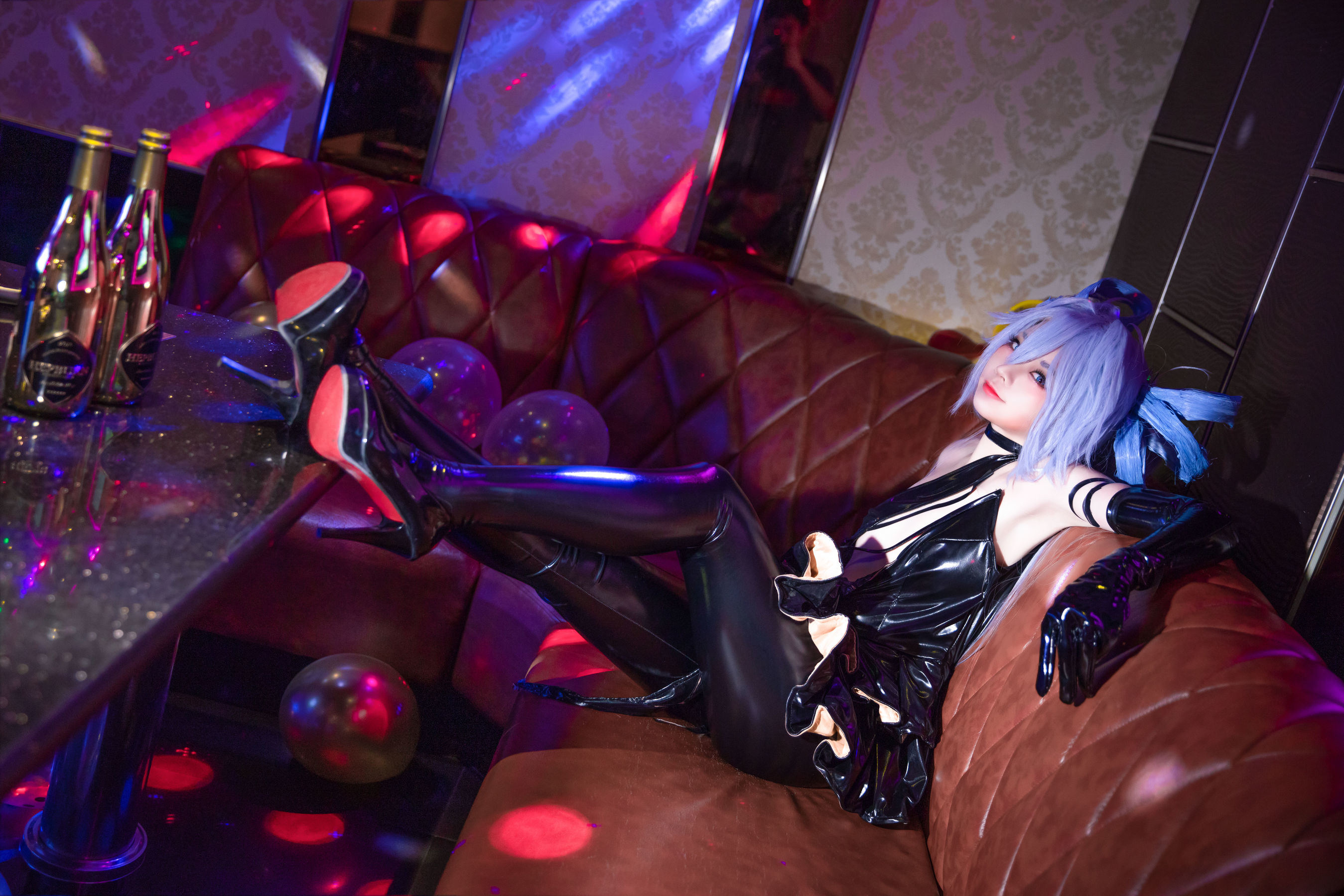 เน็ตไอดอล COSER 写真] แอนิเมะบล็อกเกอร์ G44 จะไม่ได้รับบาดเจ็บ - ชองเปญ ไกโต