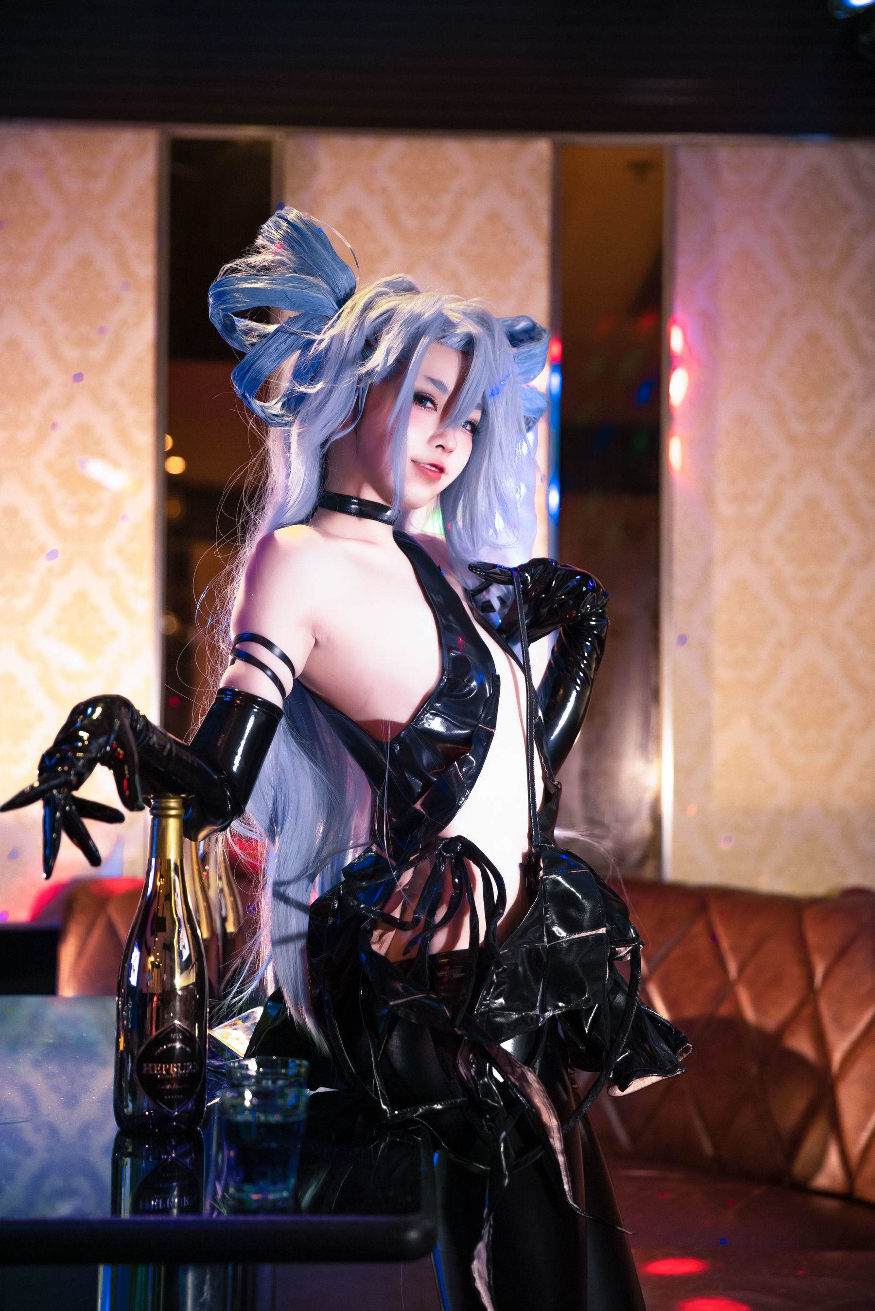 เน็ตไอดอล COSER 写真] แอนิเมะบล็อกเกอร์ G44 จะไม่ได้รับบาดเจ็บ - ชองเปญ ไกโต
