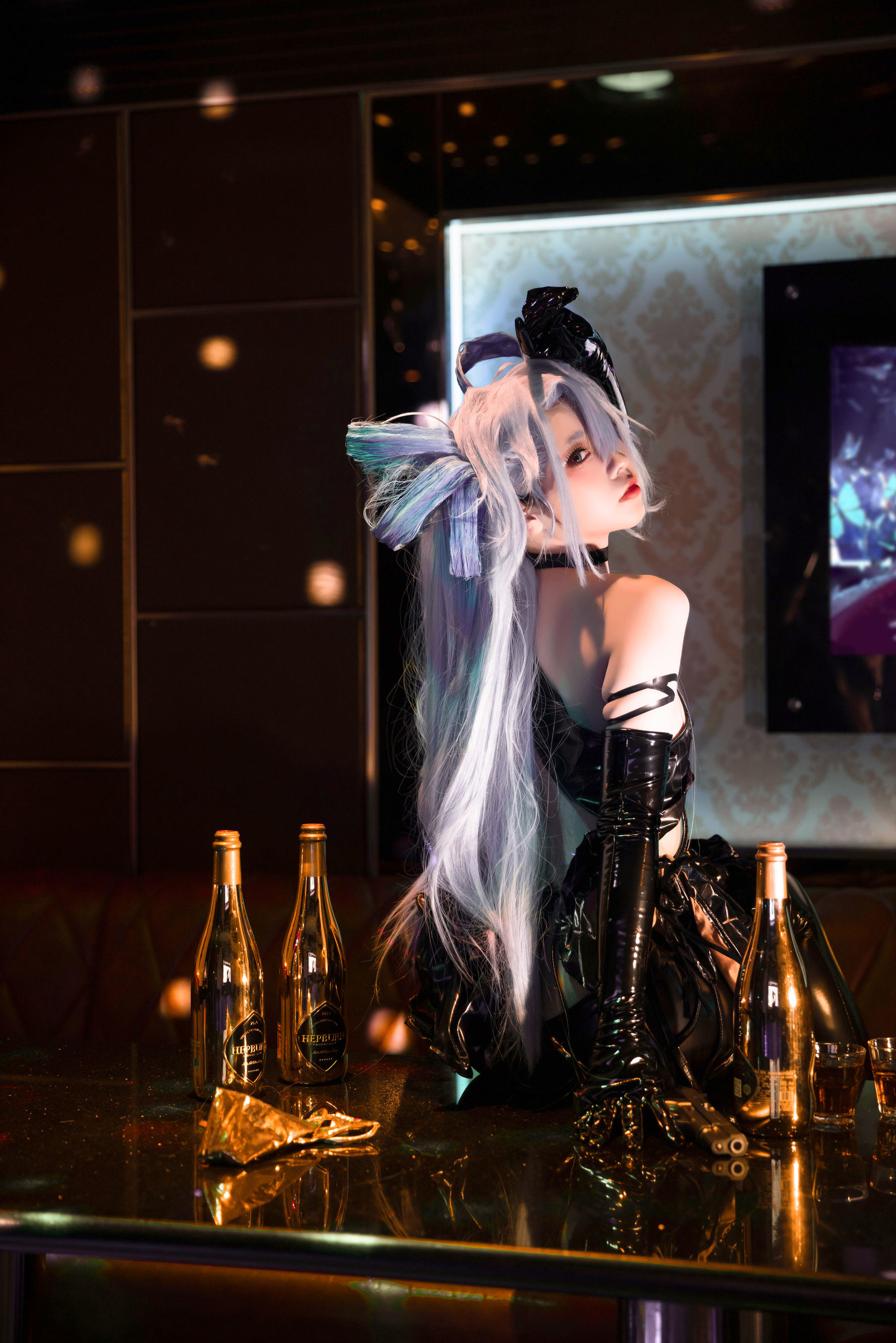 เน็ตไอดอล COSER 写真] แอนิเมะบล็อกเกอร์ G44 จะไม่ได้รับบาดเจ็บ - ชองเปญ ไกโต