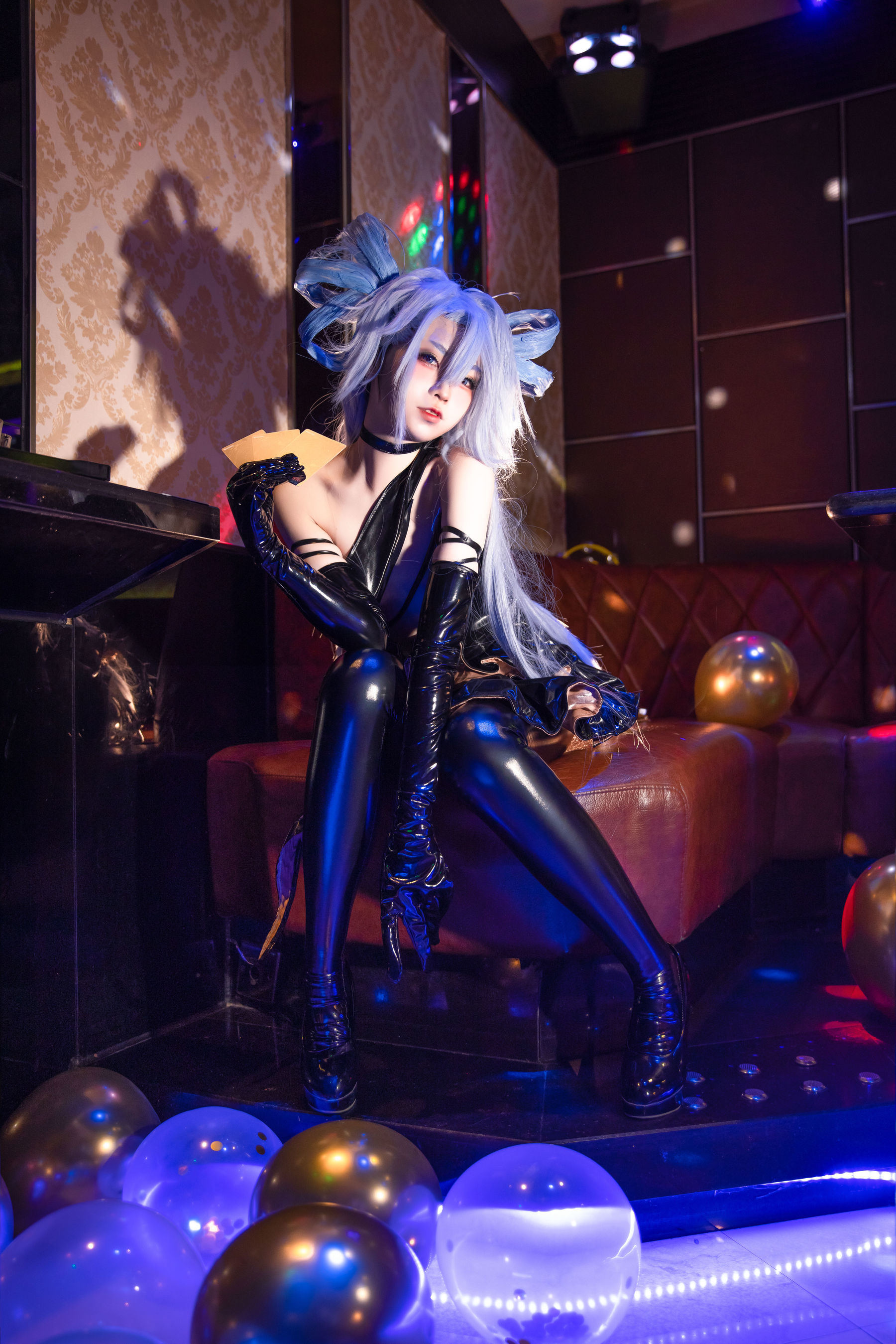 เน็ตไอดอล COSER 写真] แอนิเมะบล็อกเกอร์ G44 จะไม่ได้รับบาดเจ็บ - ชองเปญ ไกโต