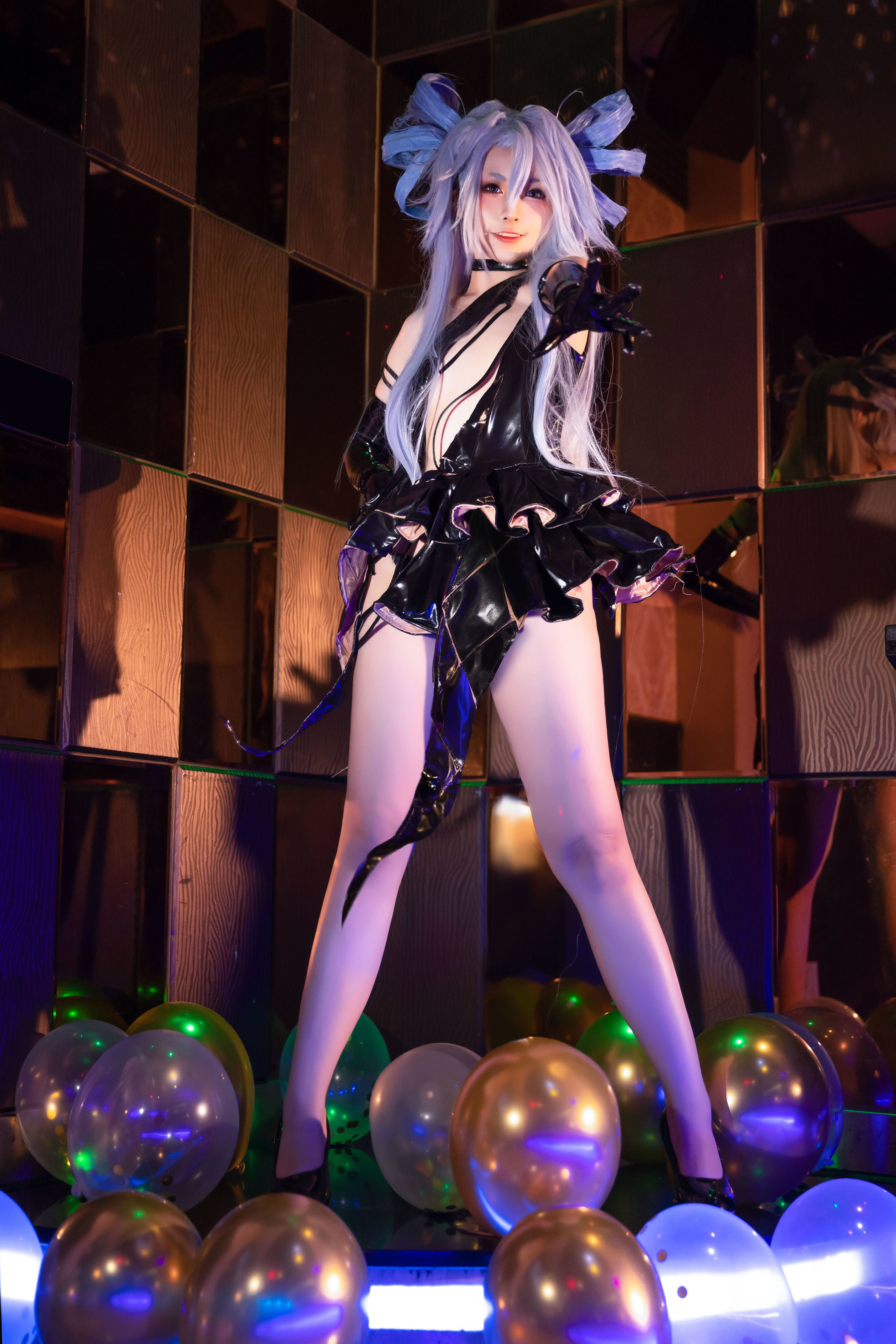 เน็ตไอดอล COSER 写真] แอนิเมะบล็อกเกอร์ G44 จะไม่ได้รับบาดเจ็บ - ชองเปญ ไกโต