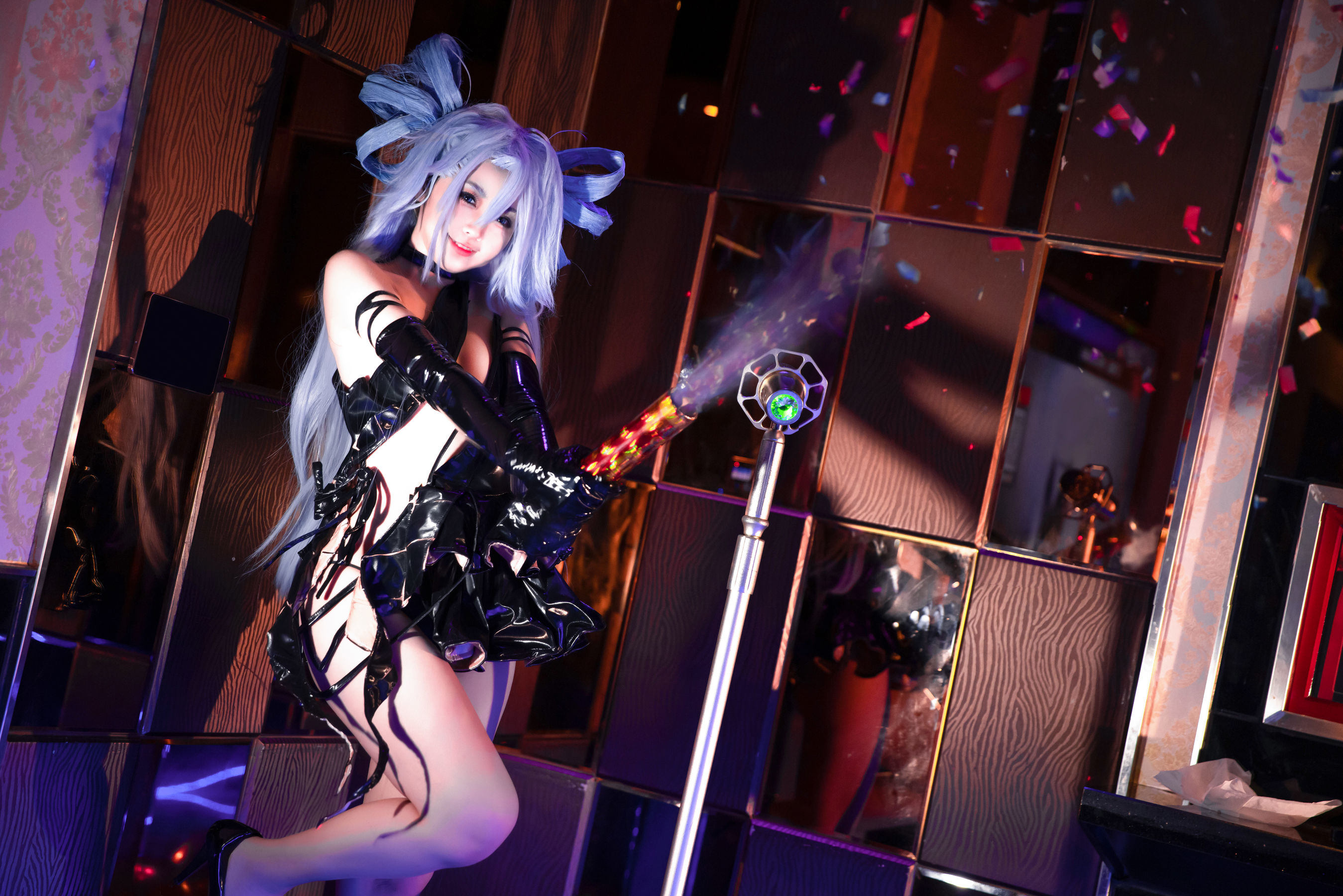เน็ตไอดอล COSER 写真] แอนิเมะบล็อกเกอร์ G44 จะไม่ได้รับบาดเจ็บ - ชองเปญ ไกโต