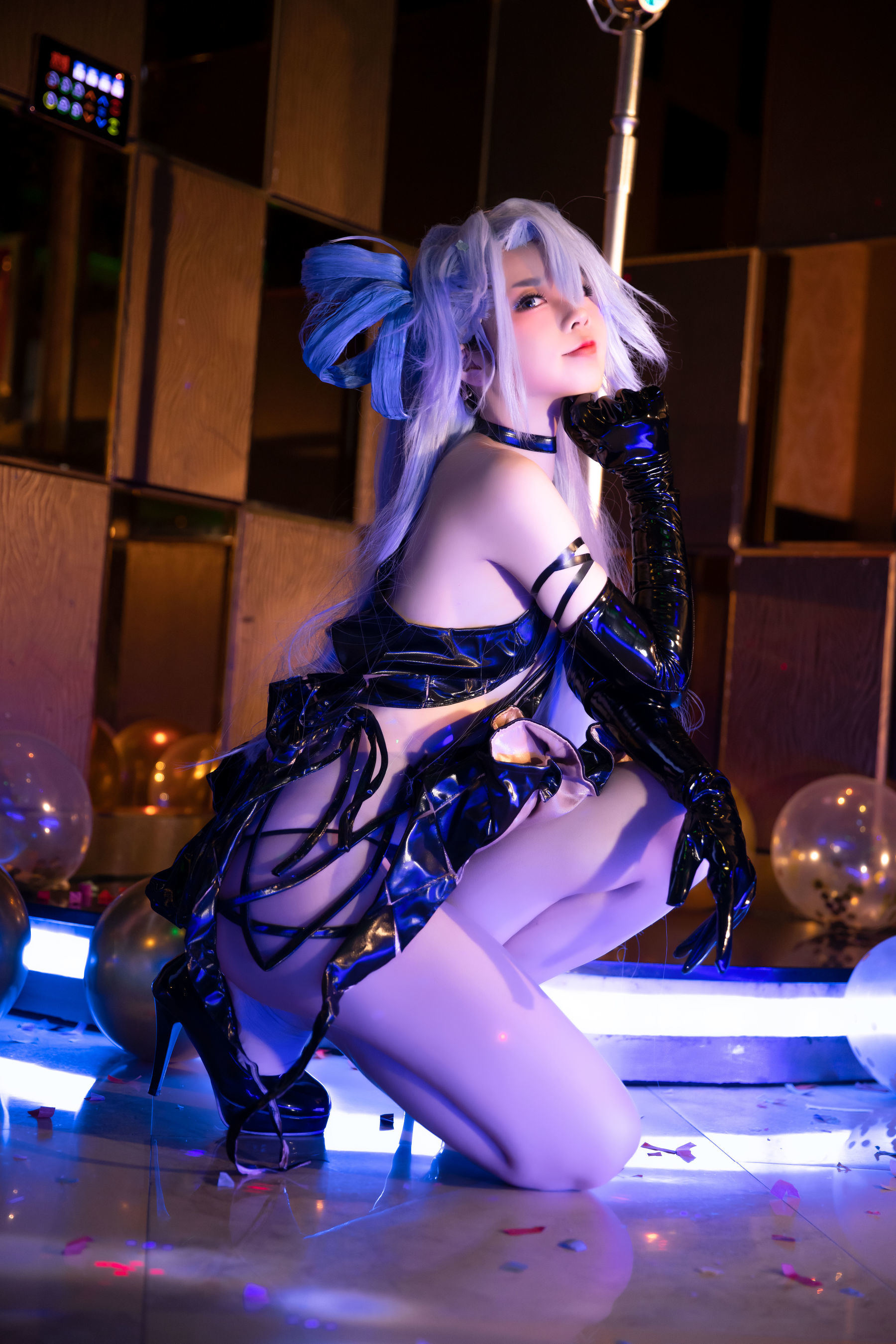 เน็ตไอดอล COSER 写真] แอนิเมะบล็อกเกอร์ G44 จะไม่ได้รับบาดเจ็บ - ชองเปญ ไกโต