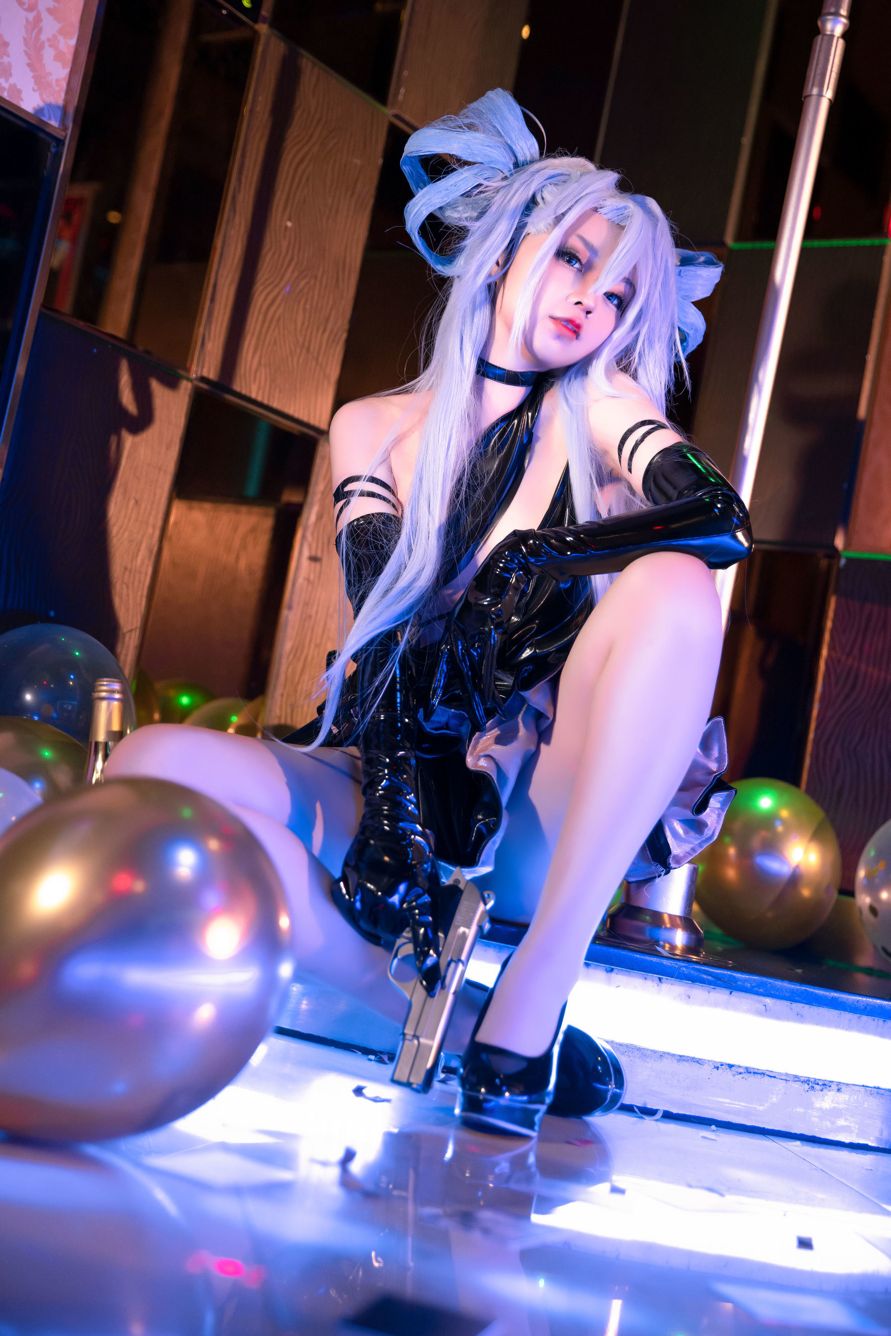 เน็ตไอดอล COSER 写真] แอนิเมะบล็อกเกอร์ G44 จะไม่ได้รับบาดเจ็บ - ชองเปญ ไกโต