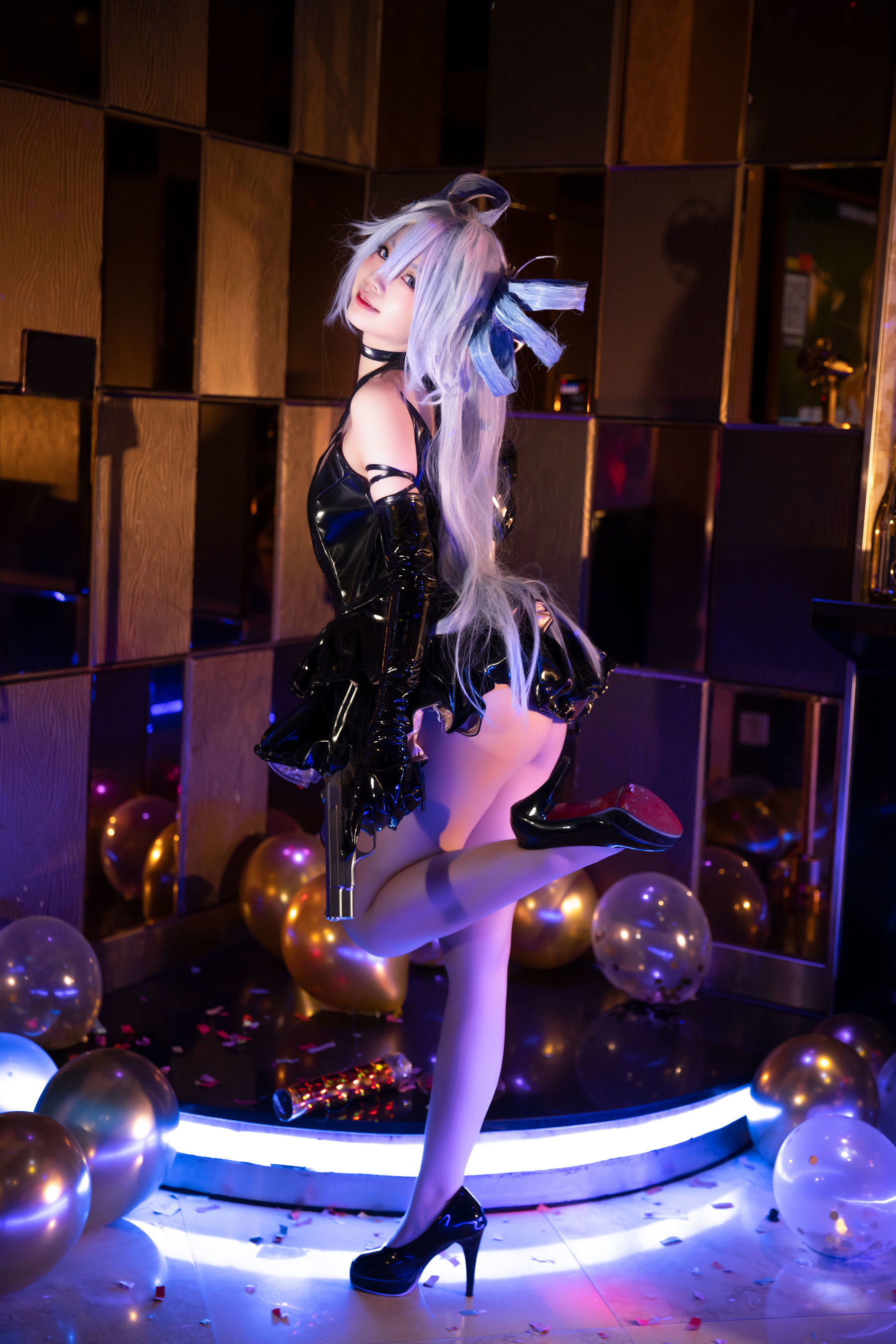เน็ตไอดอล COSER 写真] แอนิเมะบล็อกเกอร์ G44 จะไม่ได้รับบาดเจ็บ - ชองเปญ ไกโต