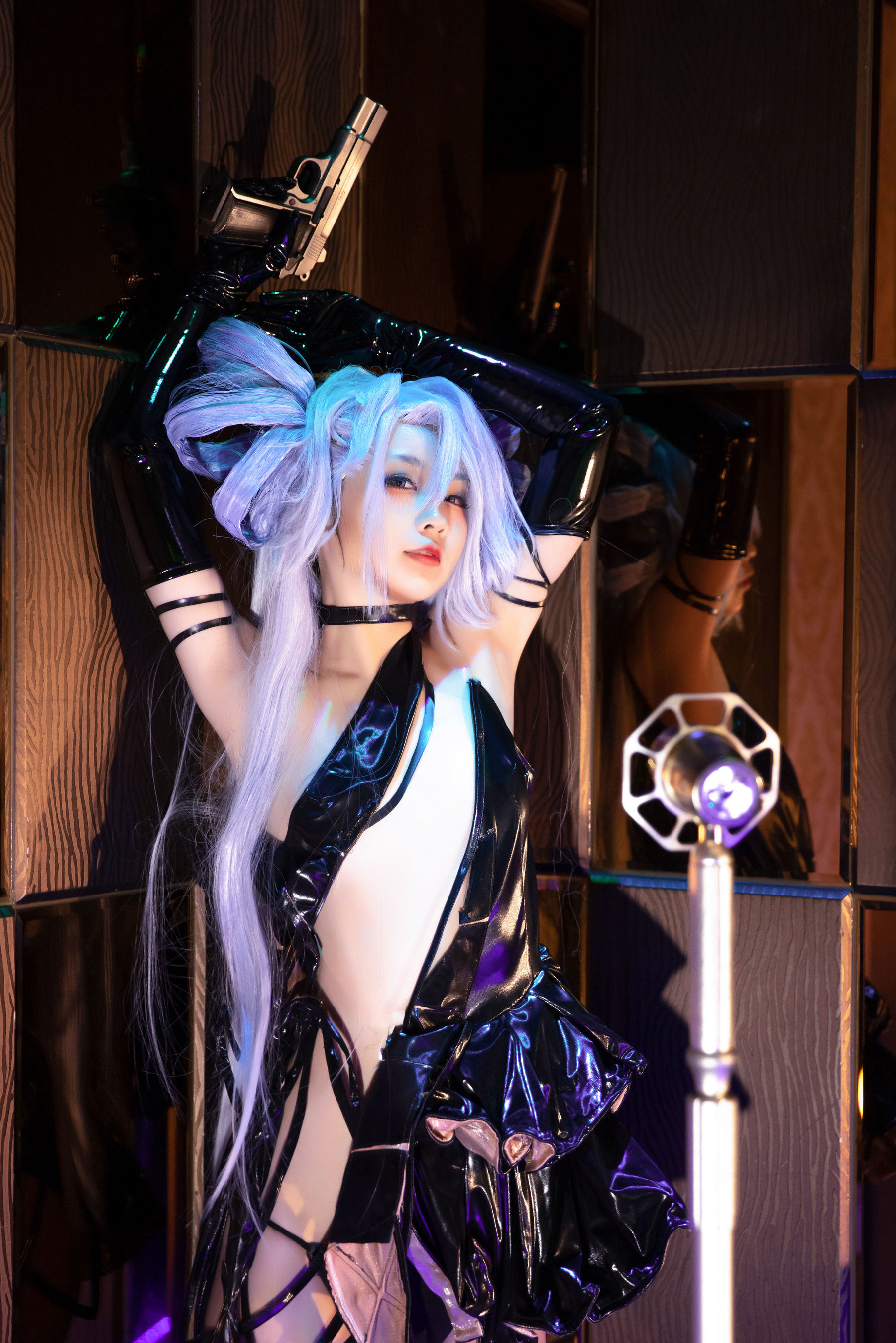 เน็ตไอดอล COSER 写真] แอนิเมะบล็อกเกอร์ G44 จะไม่ได้รับบาดเจ็บ - ชองเปญ ไกโต