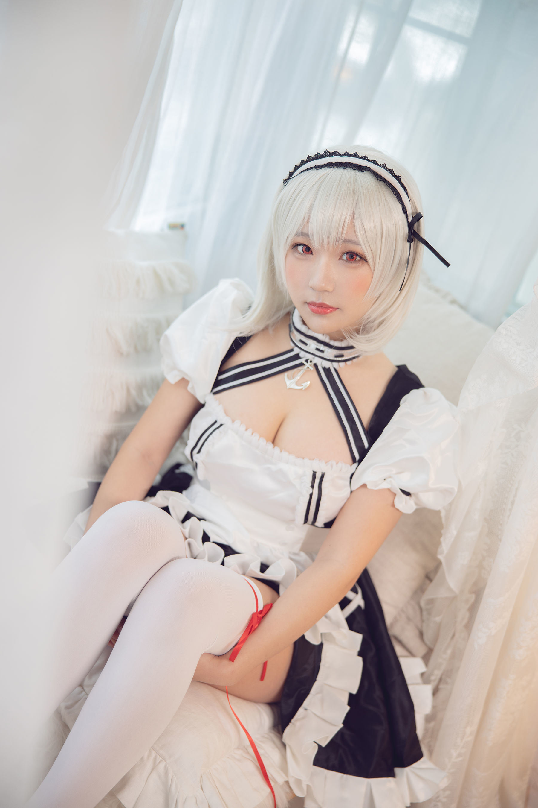Internet Celebrity Cosplayer Photobook] Anime Blogger Mime Mi Mei - Azur Lane Sirius