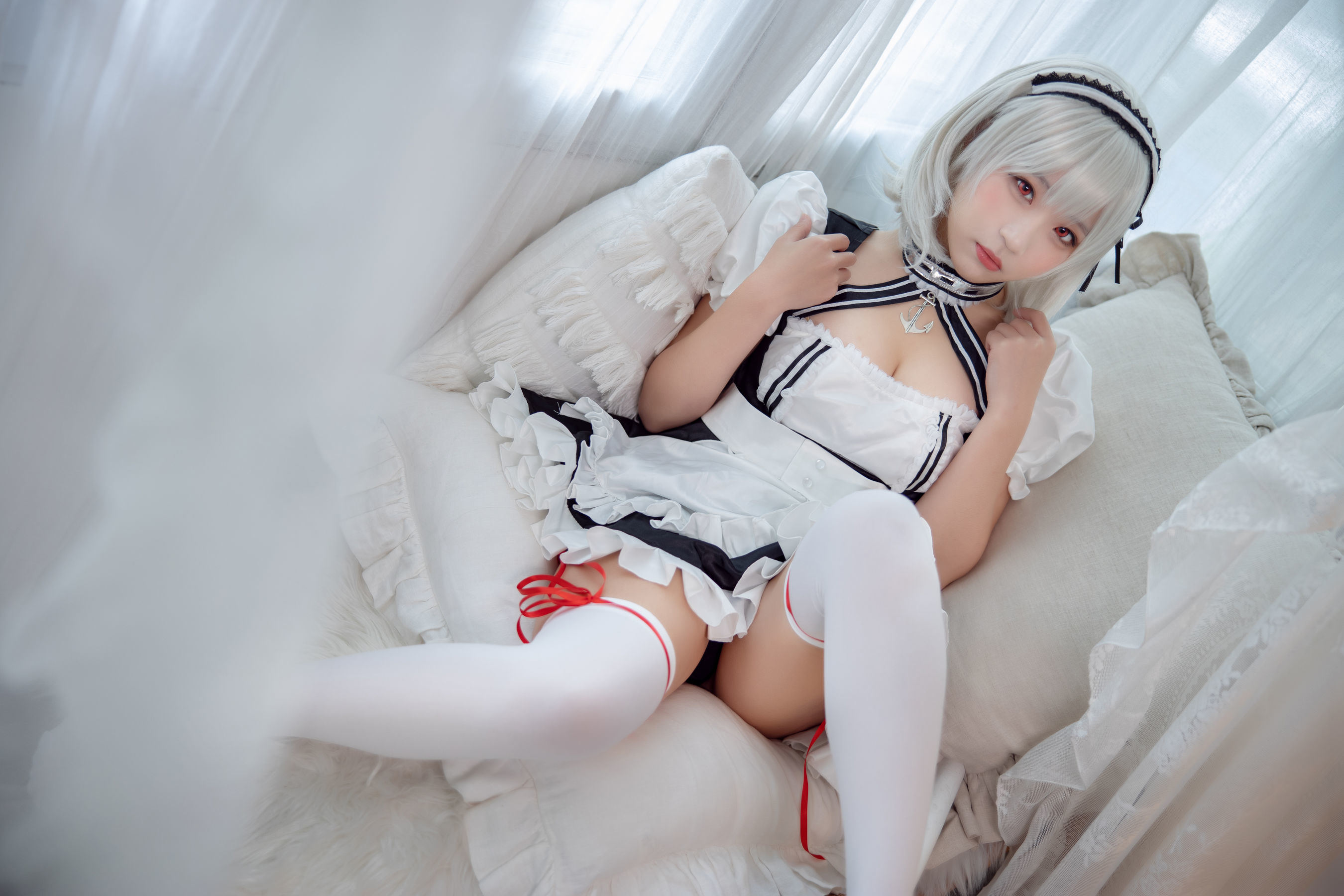 Internet Celebrity Cosplayer Photobook] Anime Blogger Mime Mi Mei - Azur Lane Sirius