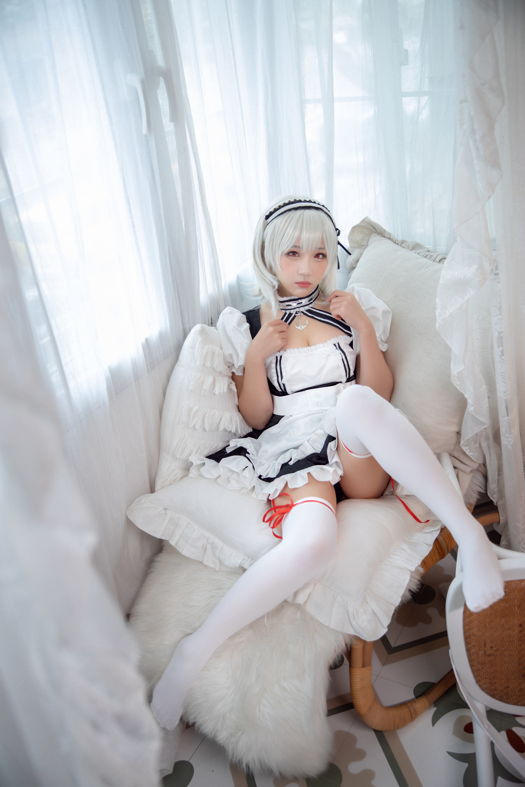 Internet Celebrity Cosplayer Photobook] Anime Blogger Mime Mi Mei - Azur Lane Sirius