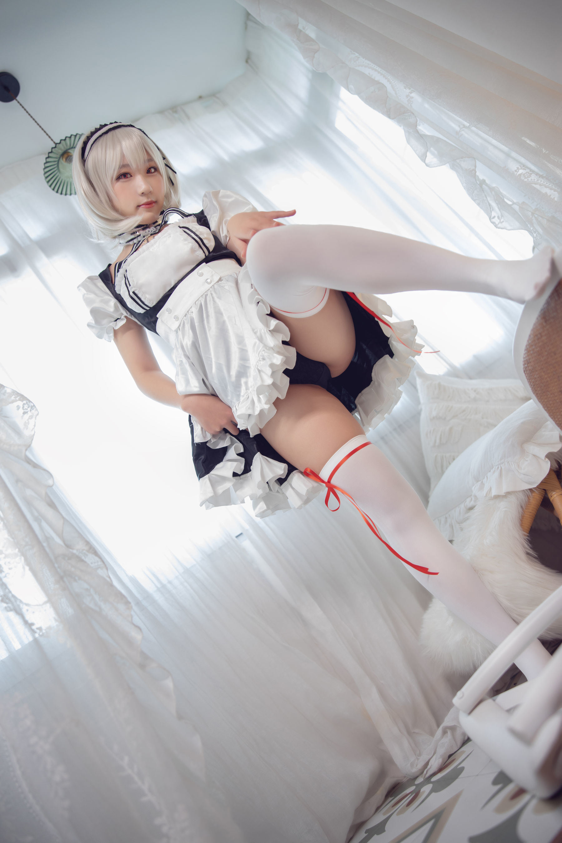 Internet Celebrity Cosplayer Photobook] Anime Blogger Mime Mi Mei - Azur Lane Sirius