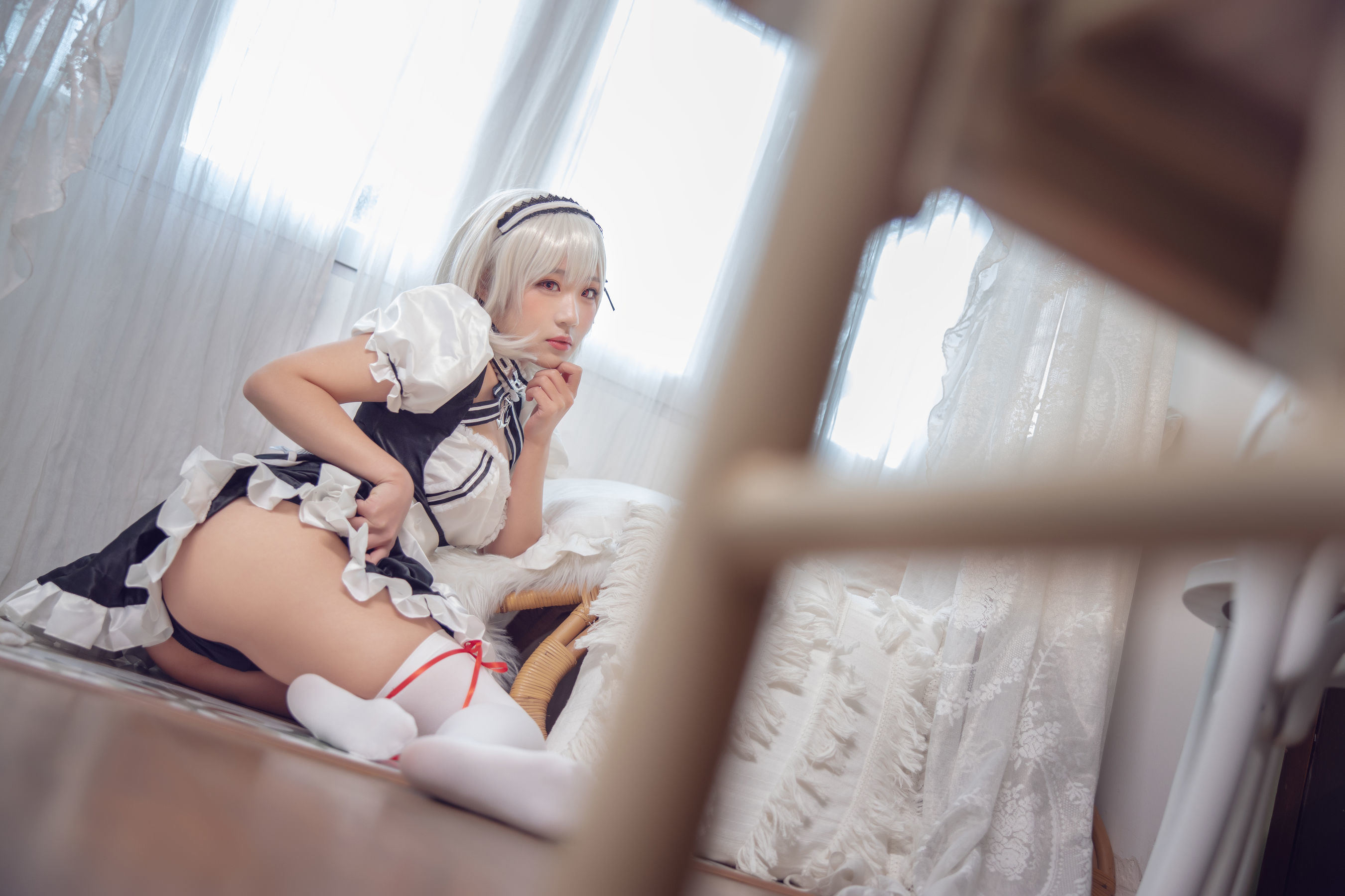 Internet Celebrity Cosplayer Photobook] Anime Blogger Mime Mi Mei - Azur Lane Sirius