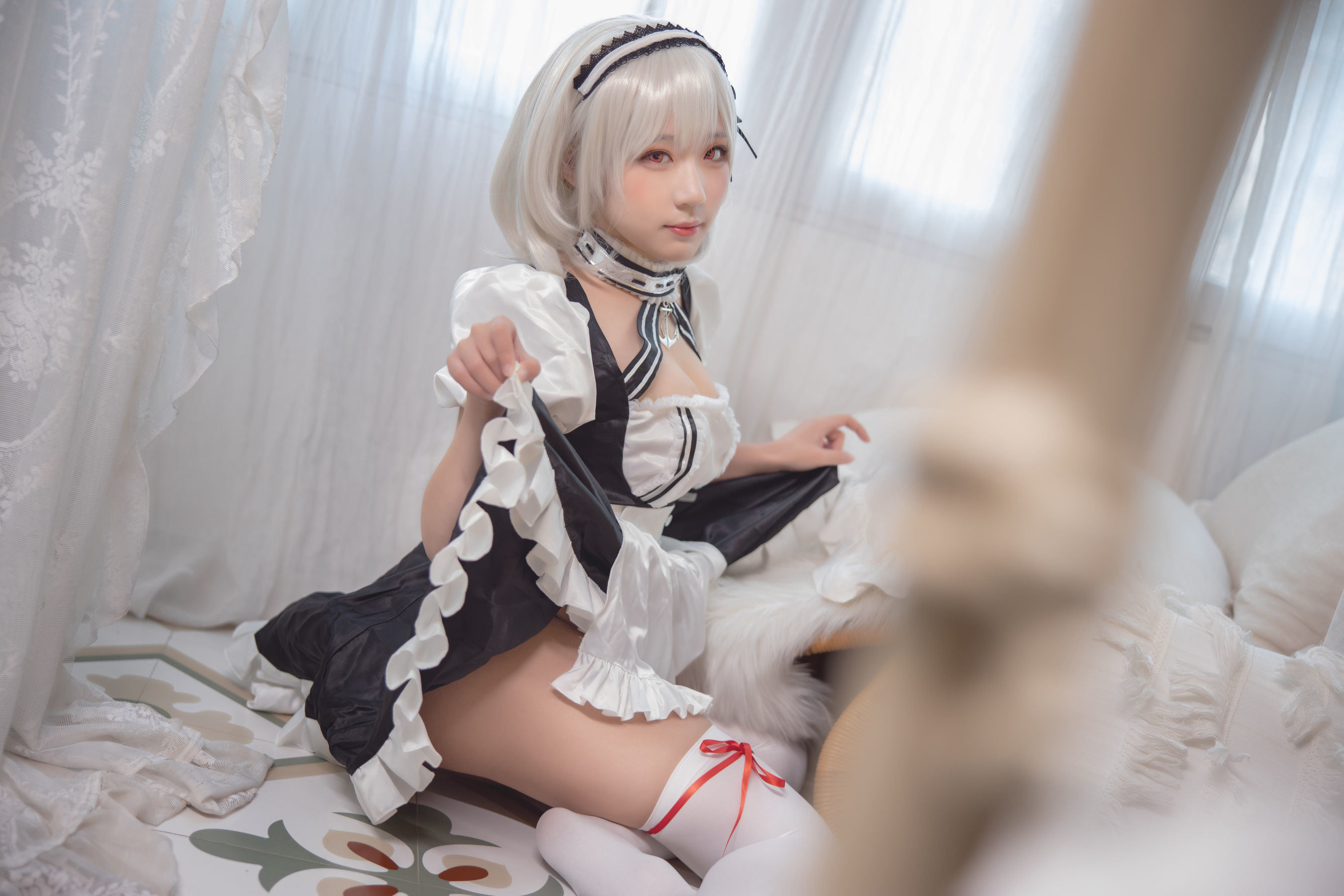 Internet Celebrity Cosplayer Photobook] Anime Blogger Mime Mi Mei - Azur Lane Sirius
