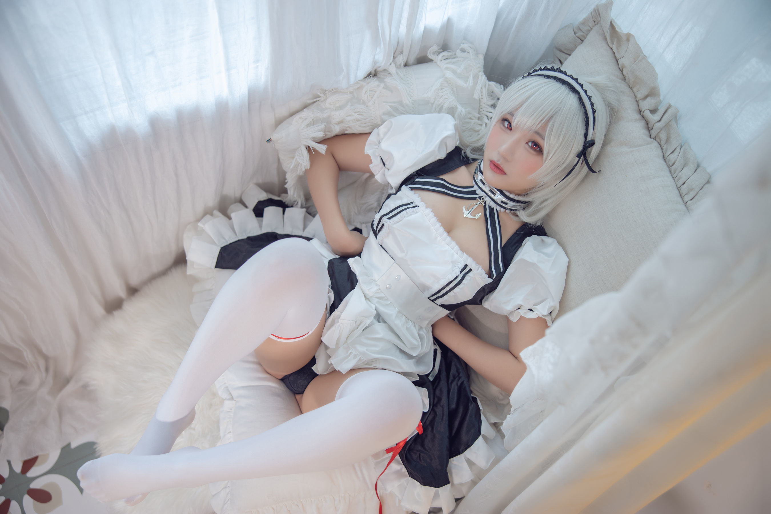 Internet Celebrity Cosplayer Photobook] Anime Blogger Mime Mi Mei - Azur Lane Sirius
