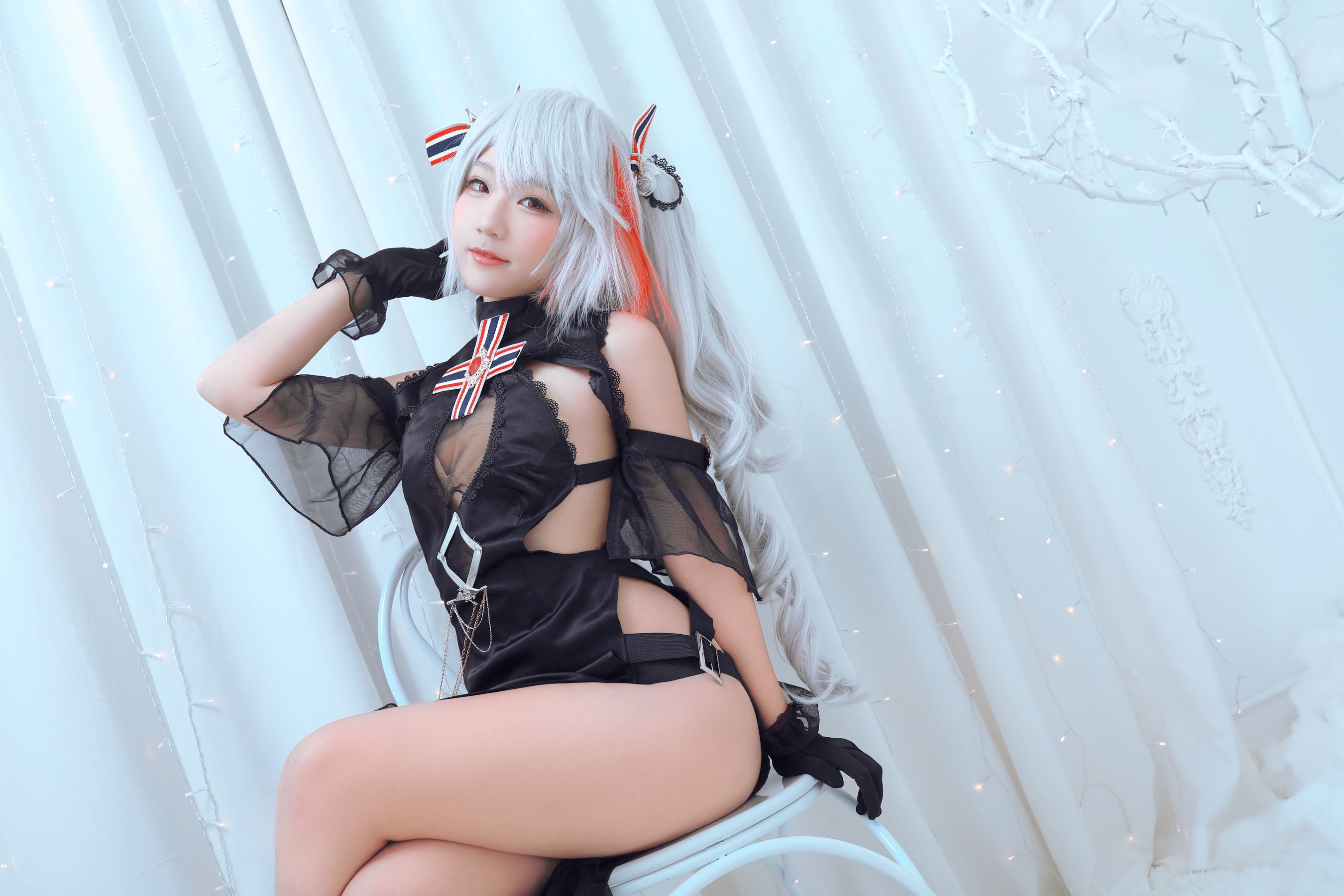 Internet Celebrity Coser Photobook] Anime Blogger Mime Mimei - Azur Lane Prinz Eugen