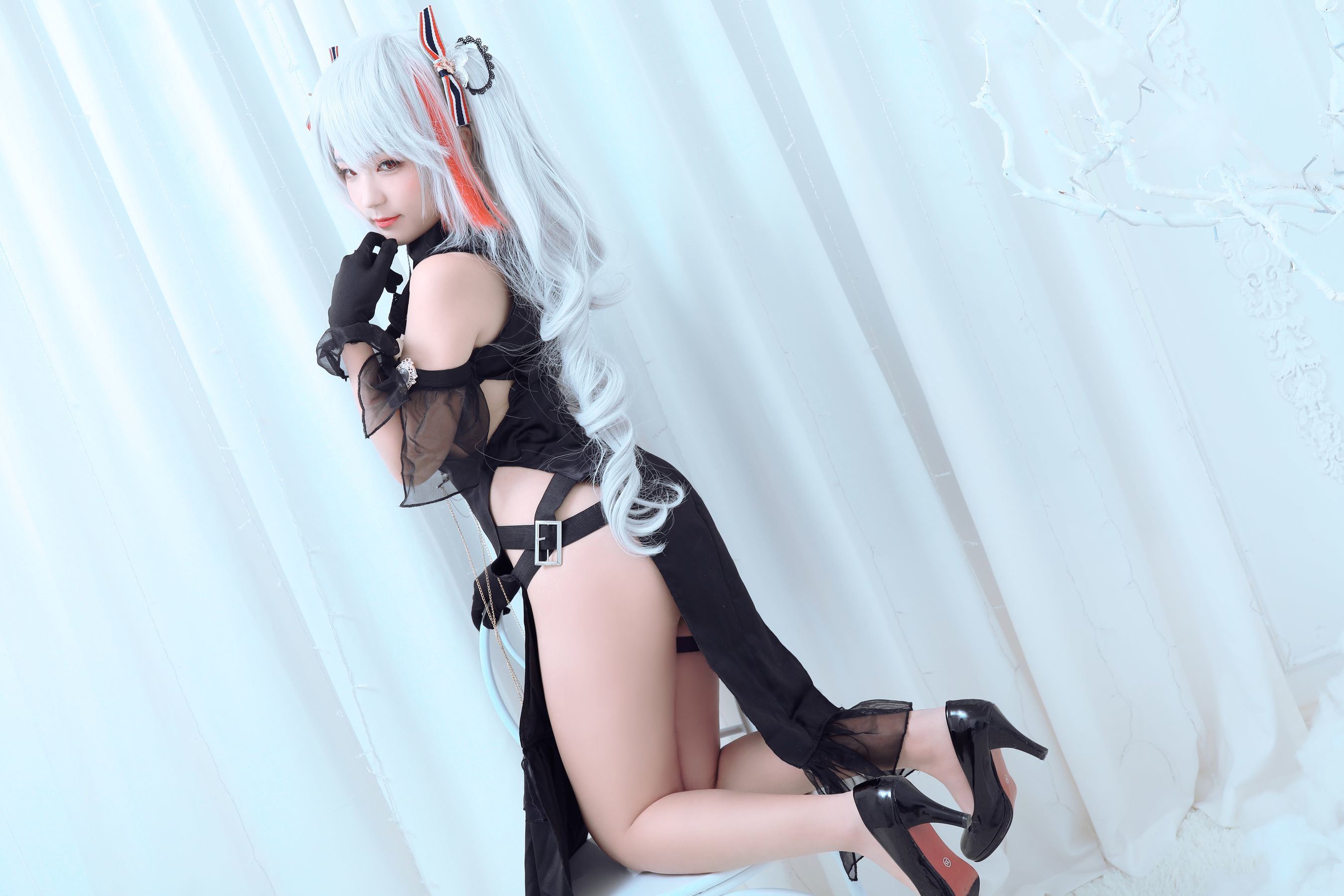 Internet Celebrity Coser Photobook] Anime Blogger Mime Mimei - Azur Lane Prinz Eugen