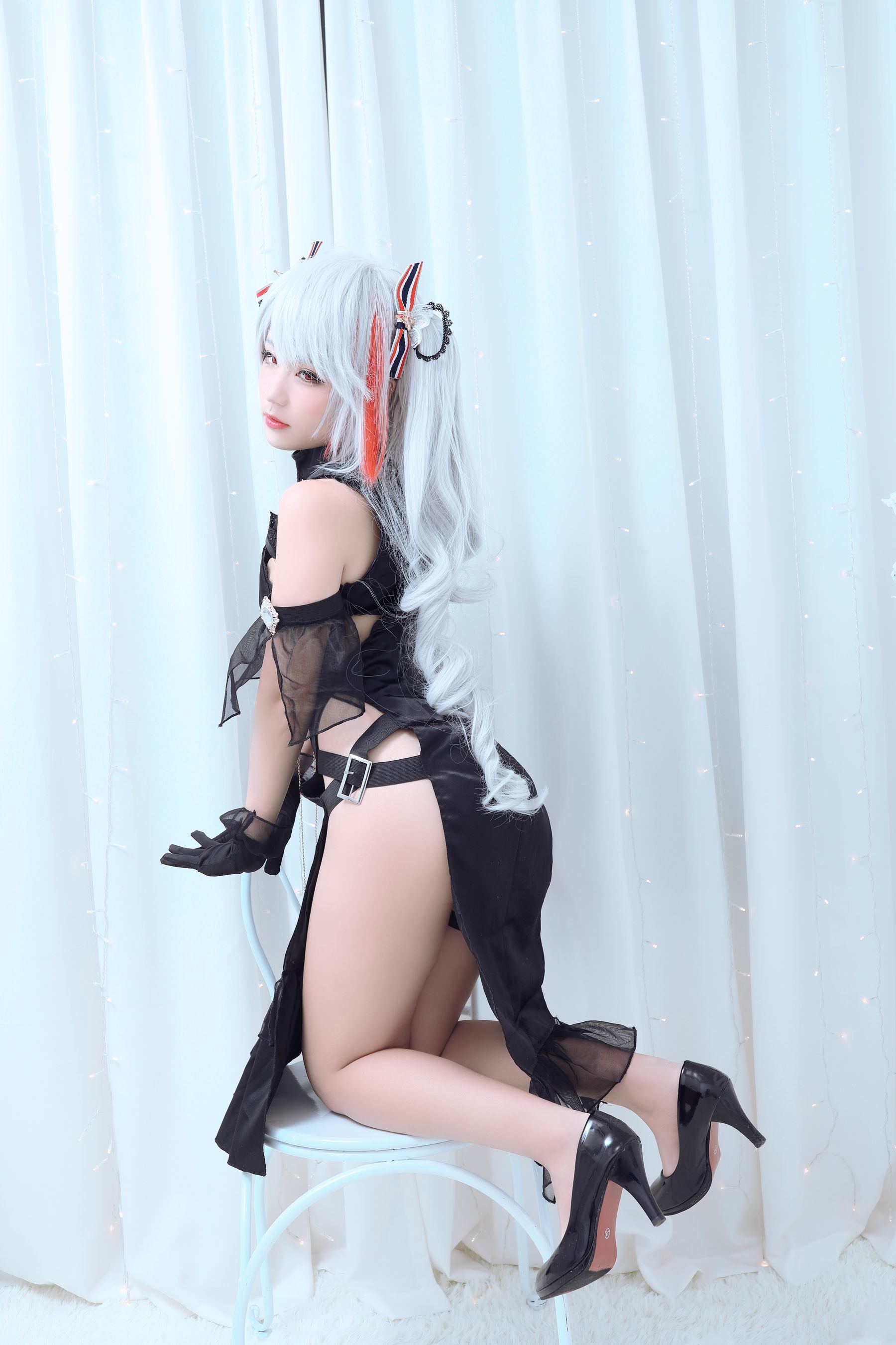 Internet Celebrity Coser Photobook] Anime Blogger Mime Mimei - Azur Lane Prinz Eugen