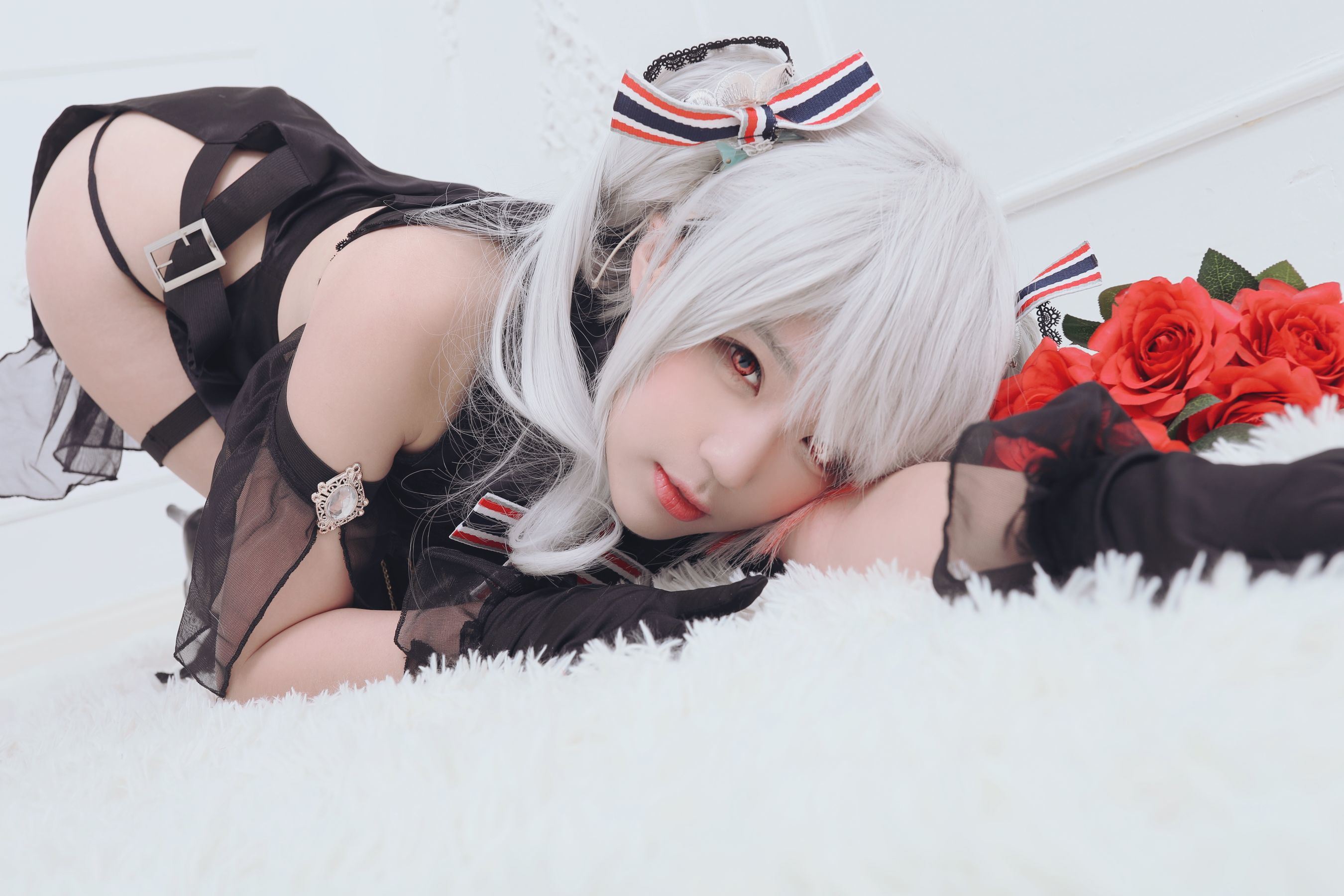 Internet Celebrity Coser Photobook] Anime Blogger Mime Mimei - Azur Lane Prinz Eugen