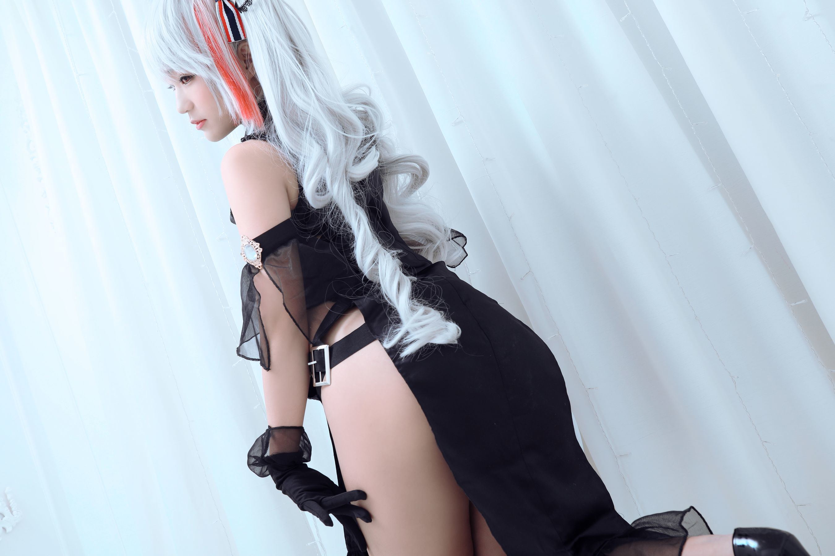 Internet Celebrity Coser Photobook] Anime Blogger Mime Mimei - Azur Lane Prinz Eugen