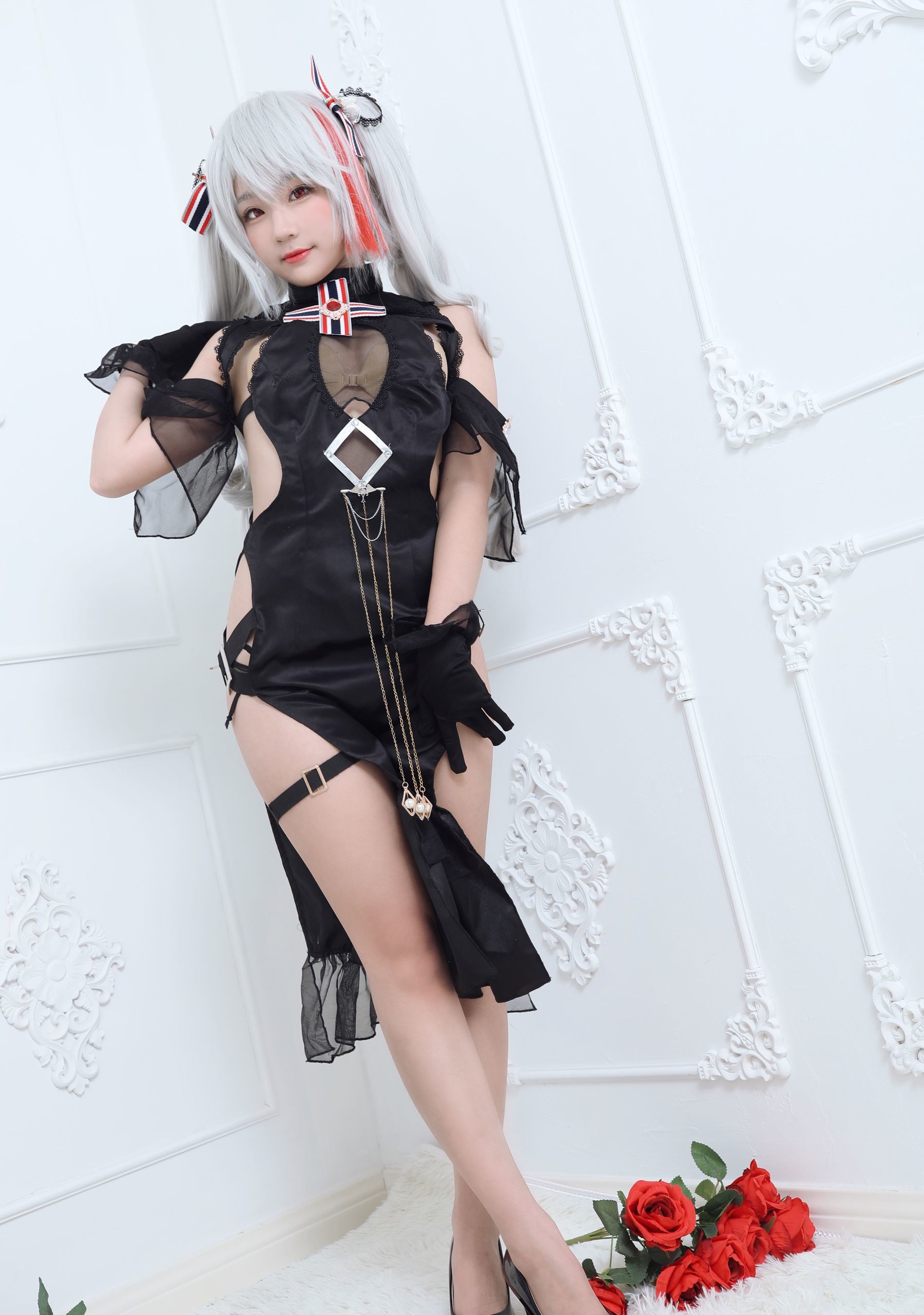 Internet Celebrity Coser Photobook] Anime Blogger Mime Mimei - Azur Lane Prinz Eugen