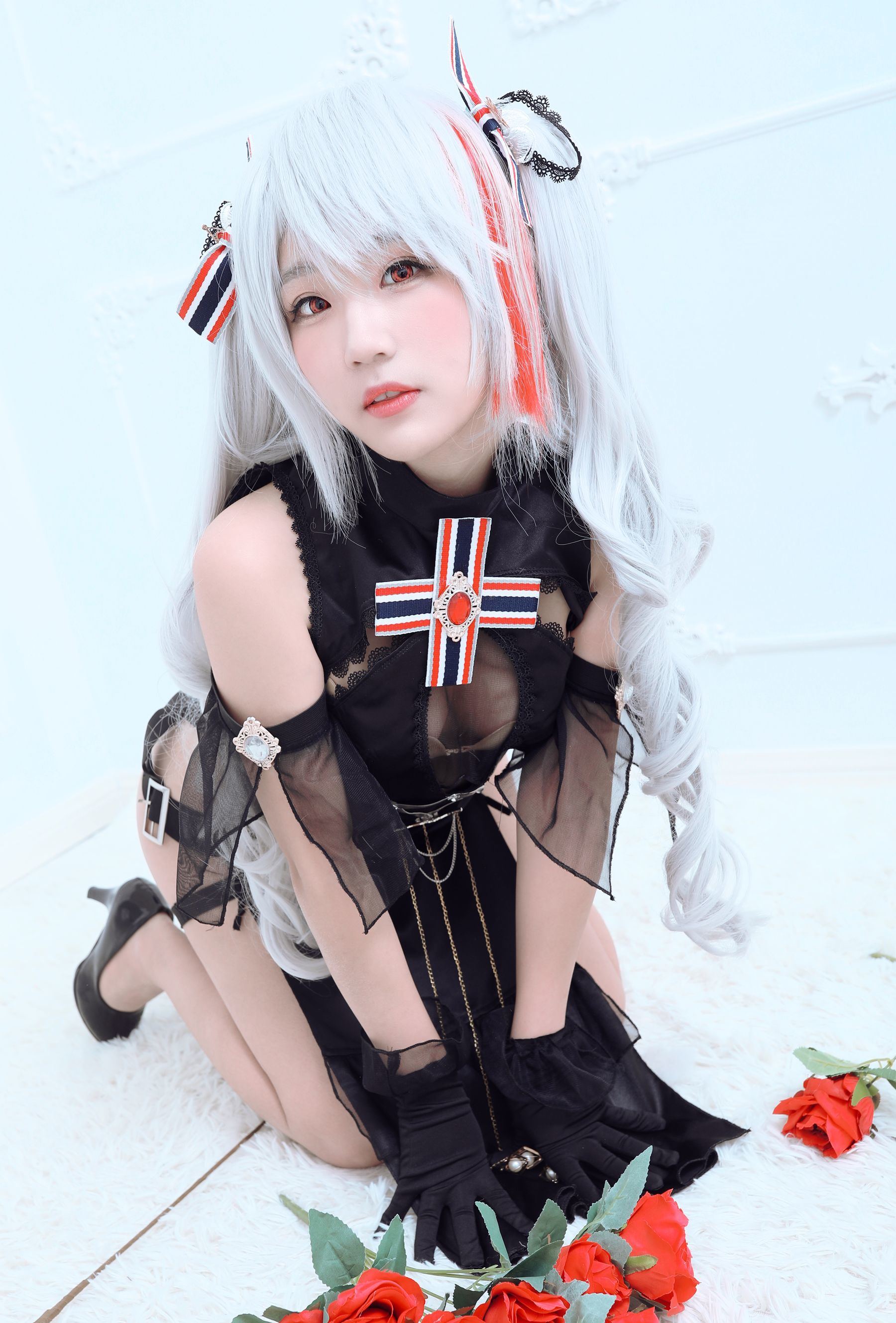 Internet Celebrity Coser Photobook] Anime Blogger Mime Mimei - Azur Lane Prinz Eugen