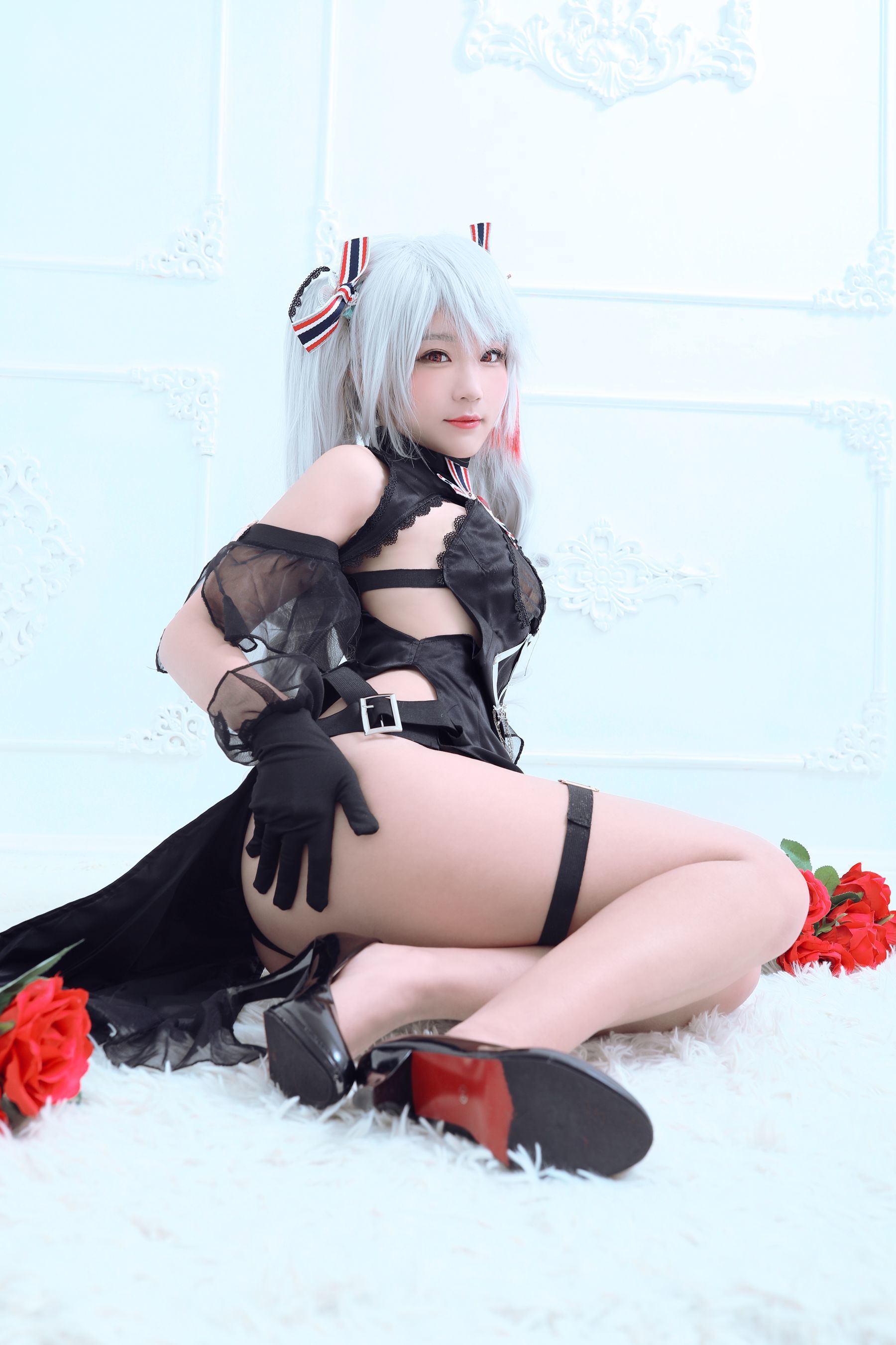 Internet Celebrity Coser Photobook] Anime Blogger Mime Mimei - Azur Lane Prinz Eugen
