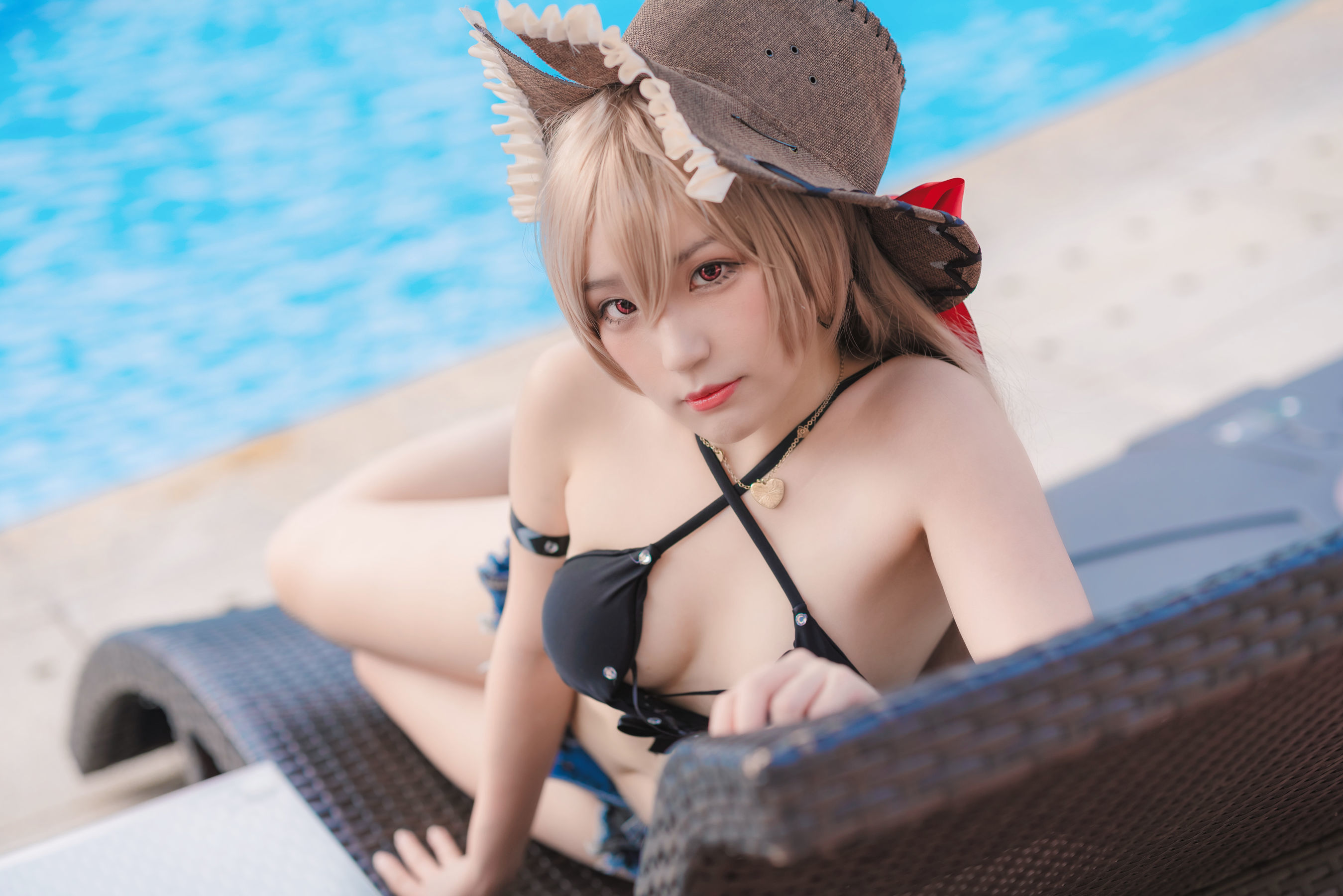 Internet Celebrity Coser Photobook] Anime Blogger Mime Mi Mei - Azur Lane Jean Bart