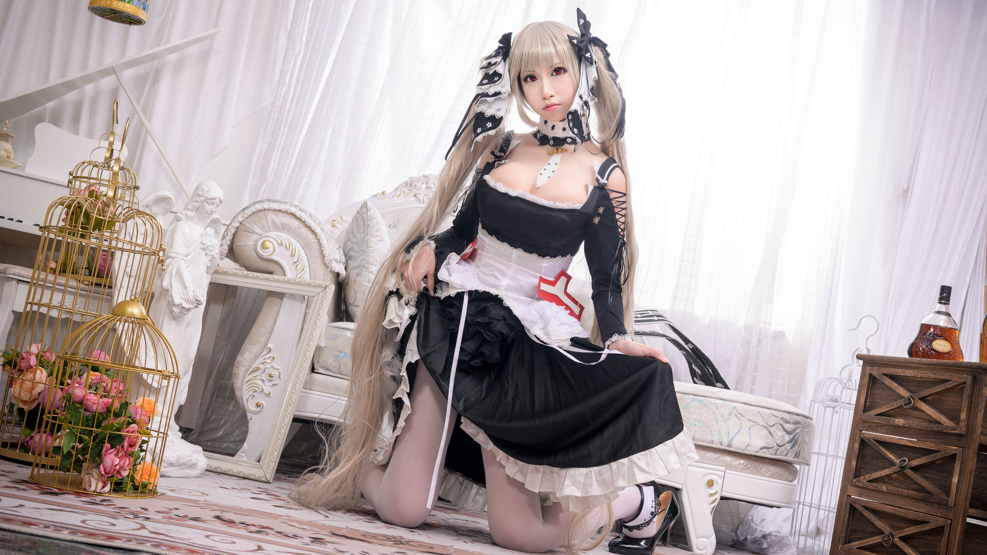 ネット有名人コスプレイヤー写真] ダイミミキュー - かわいい
