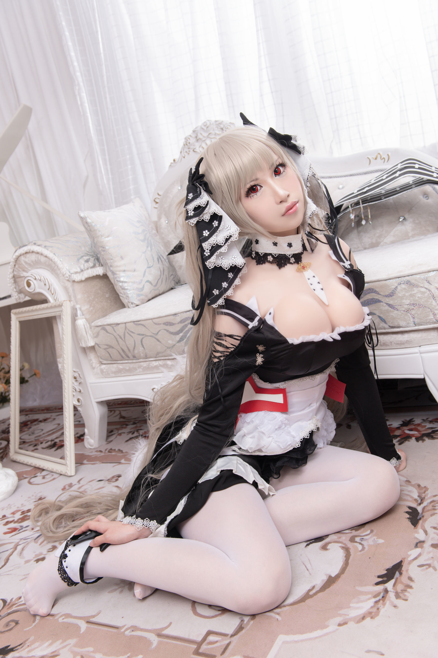왕홍 COSER 사진] 다미미큐 - 카위