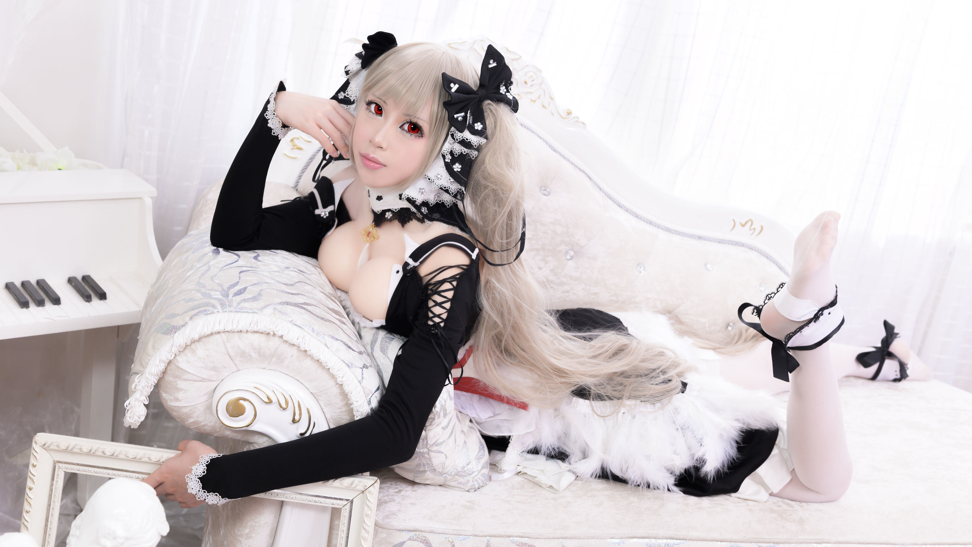 왕홍 COSER 사진] 다미미큐 - 카위