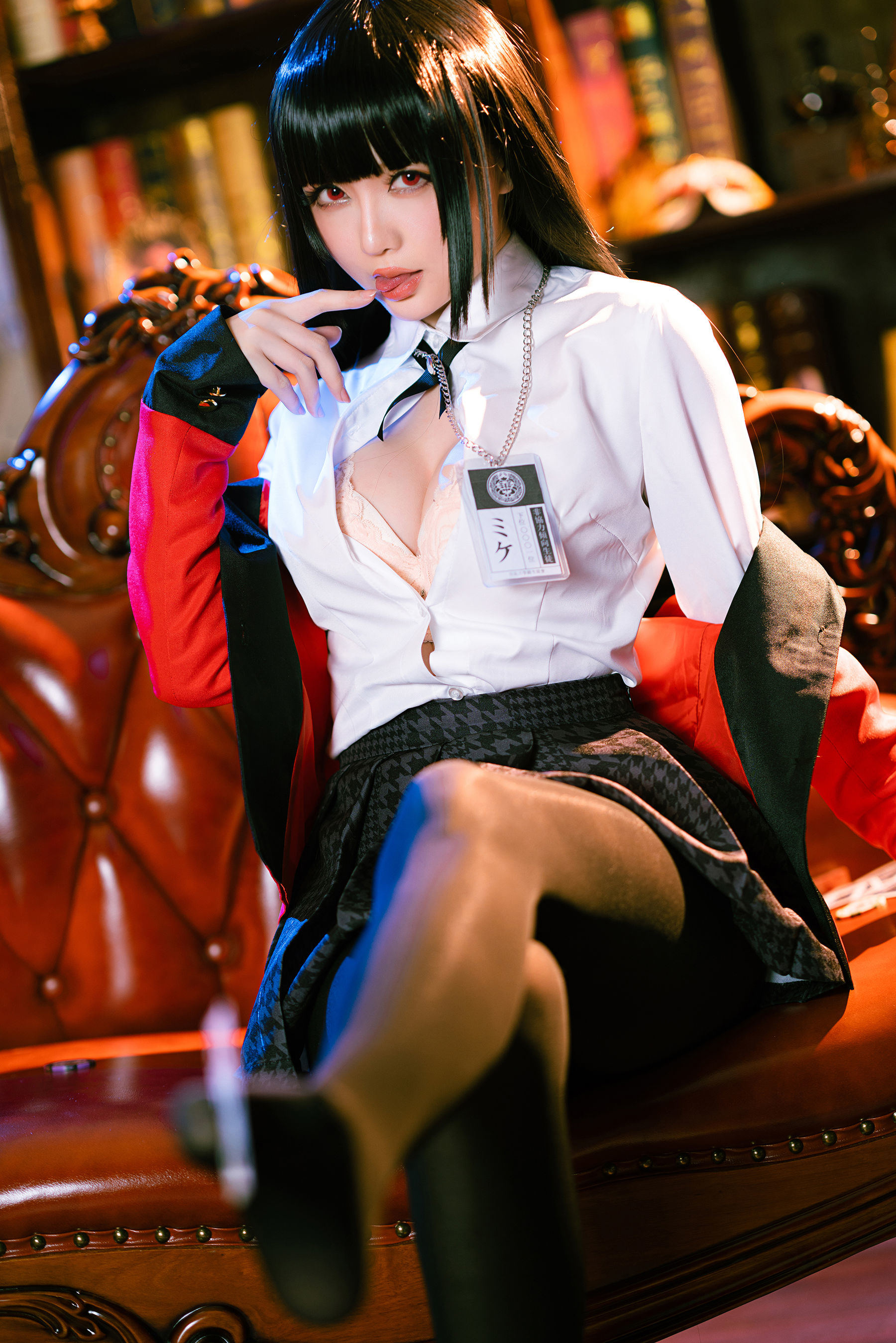 [网红COSER写真] Coser小姐姐星之迟迟 - 蛇喰梦子