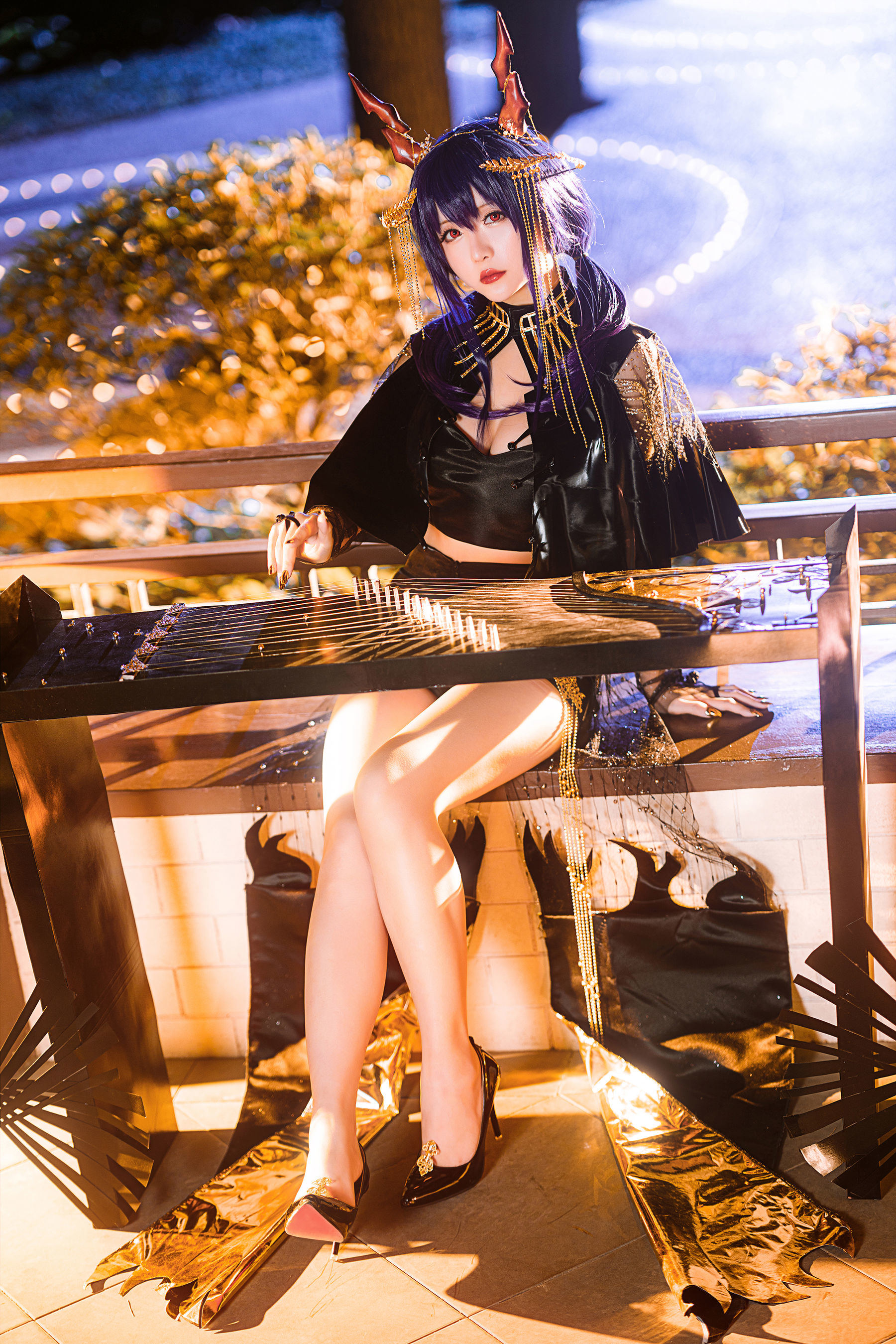 เน็ตไอดอล COSER 写真] Coser小姐姐ดาวแห่งชิชิ - เฉิน-การเชื่อมโยงเสียงและจังหวะ