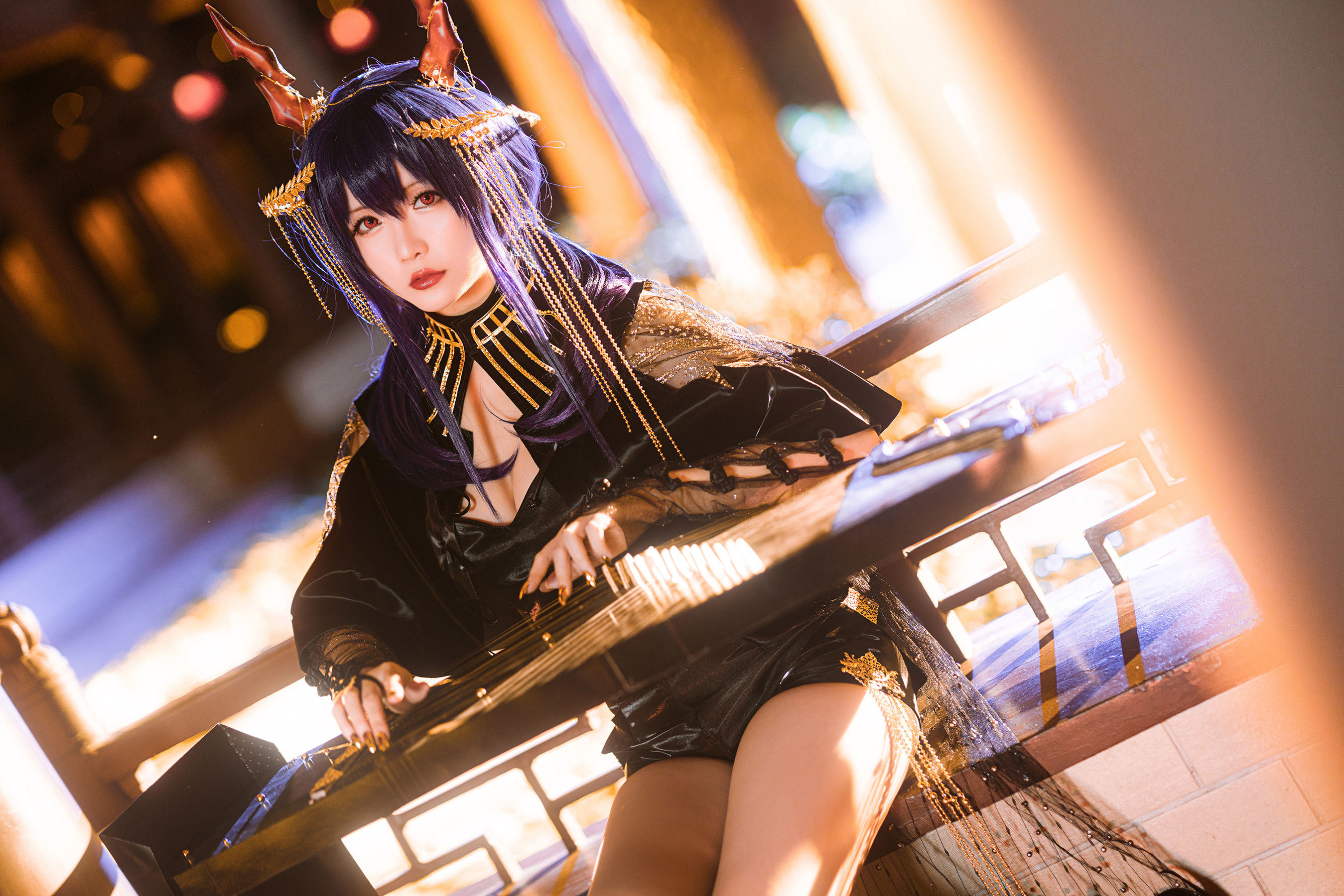 เน็ตไอดอล COSER 写真] Coser小姐姐ดาวแห่งชิชิ - เฉิน-การเชื่อมโยงเสียงและจังหวะ