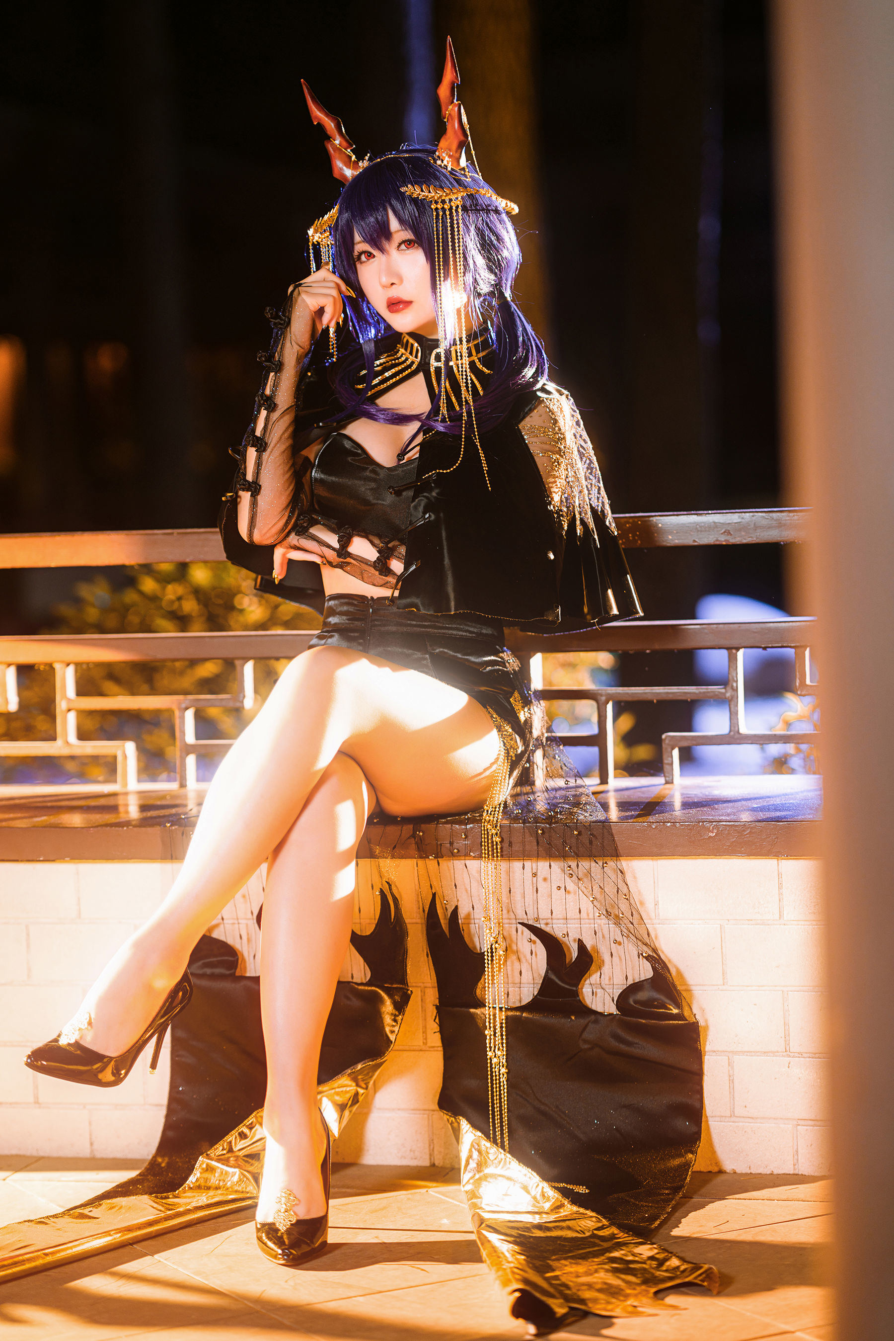 เน็ตไอดอล COSER 写真] Coser小姐姐ดาวแห่งชิชิ - เฉิน-การเชื่อมโยงเสียงและจังหวะ