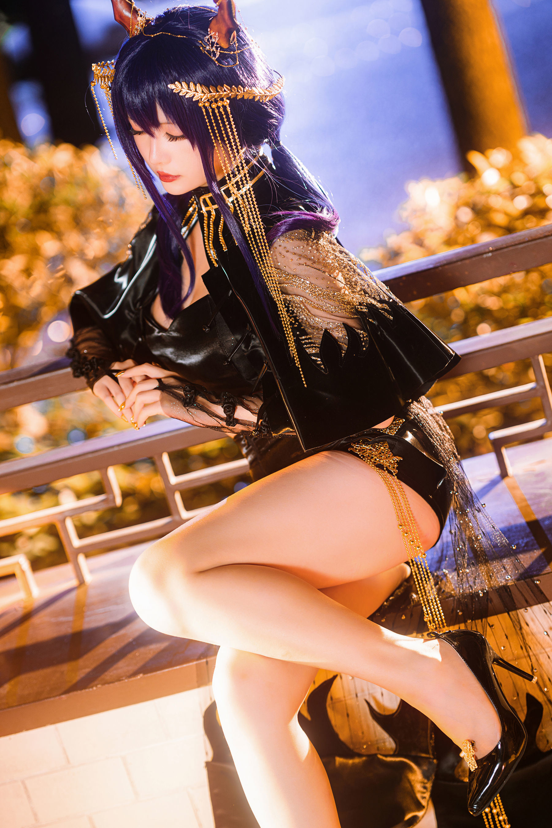 เน็ตไอดอล COSER 写真] Coser小姐姐ดาวแห่งชิชิ - เฉิน-การเชื่อมโยงเสียงและจังหวะ