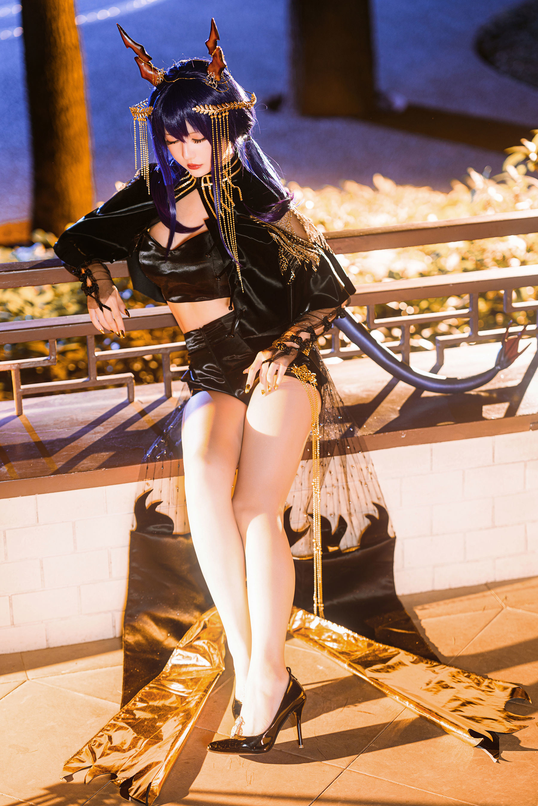 เน็ตไอดอล COSER 写真] Coser小姐姐ดาวแห่งชิชิ - เฉิน-การเชื่อมโยงเสียงและจังหวะ
