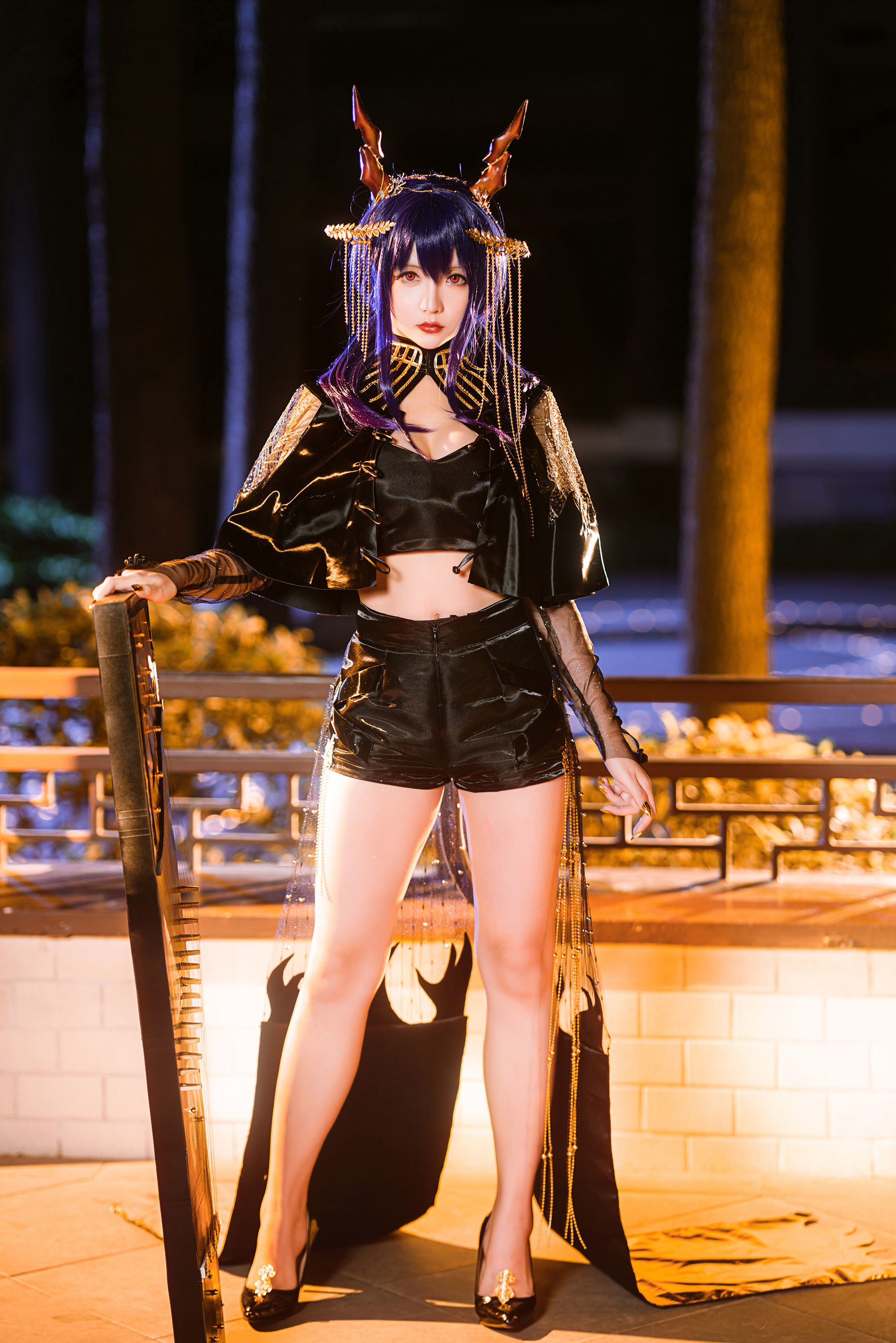 เน็ตไอดอล COSER 写真] Coser小姐姐ดาวแห่งชิชิ - เฉิน-การเชื่อมโยงเสียงและจังหวะ