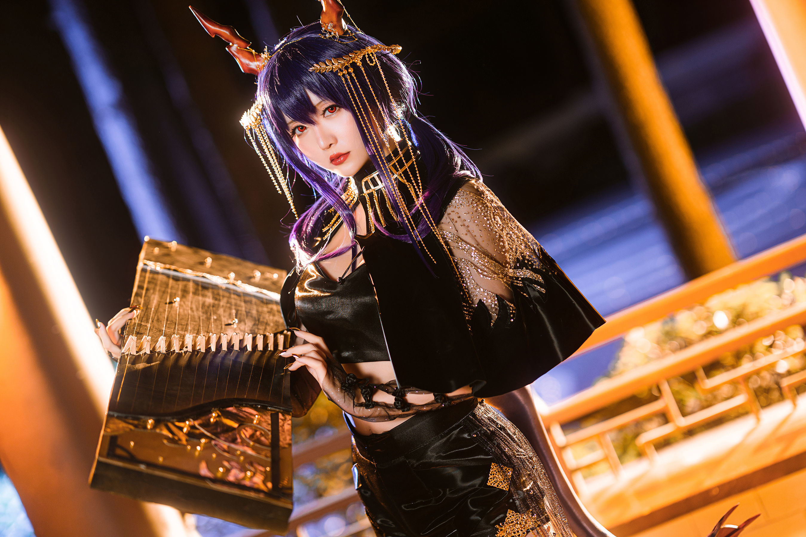 เน็ตไอดอล COSER 写真] Coser小姐姐ดาวแห่งชิชิ - เฉิน-การเชื่อมโยงเสียงและจังหวะ