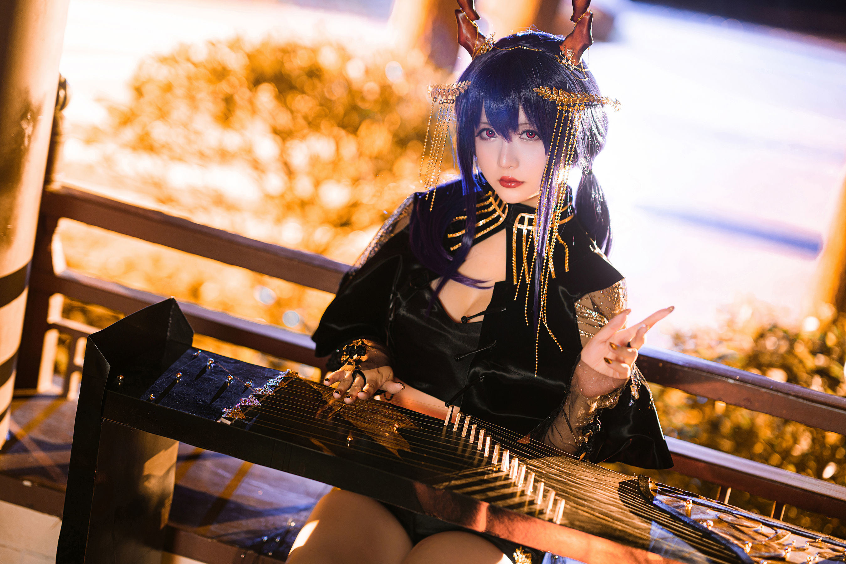 เน็ตไอดอล COSER 写真] Coser小姐姐ดาวแห่งชิชิ - เฉิน-การเชื่อมโยงเสียงและจังหวะ